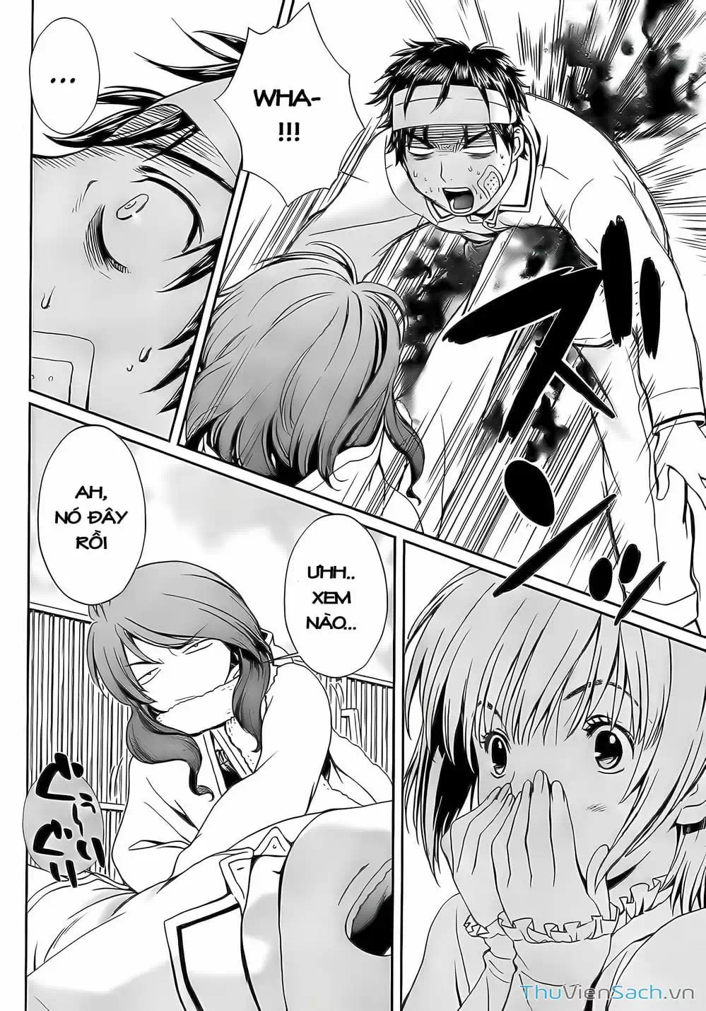 Truyện Tranh Ngốc Xịt Và Ngực Bự - Baka And Boing trang 5