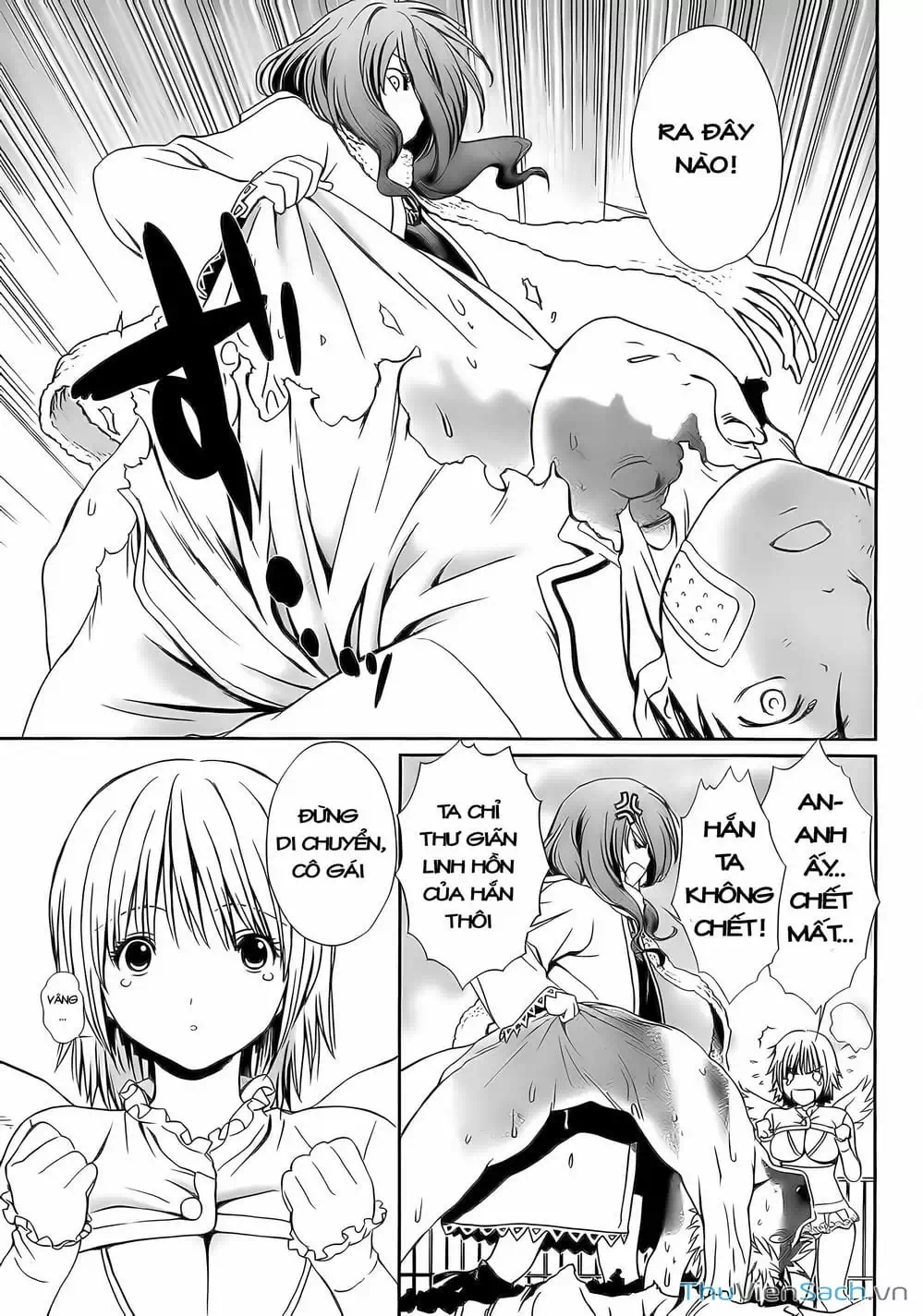 Truyện Tranh Ngốc Xịt Và Ngực Bự - Baka And Boing trang 5