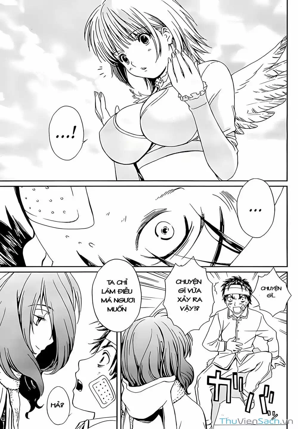 Truyện Tranh Ngốc Xịt Và Ngực Bự - Baka And Boing trang 5