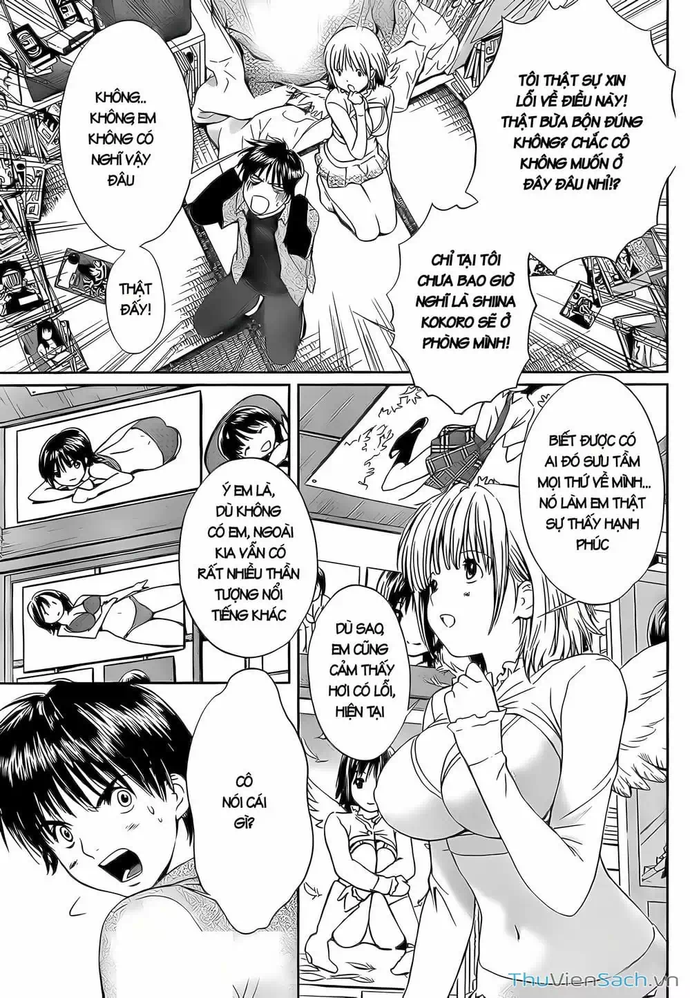 Truyện Tranh Ngốc Xịt Và Ngực Bự - Baka And Boing trang 5