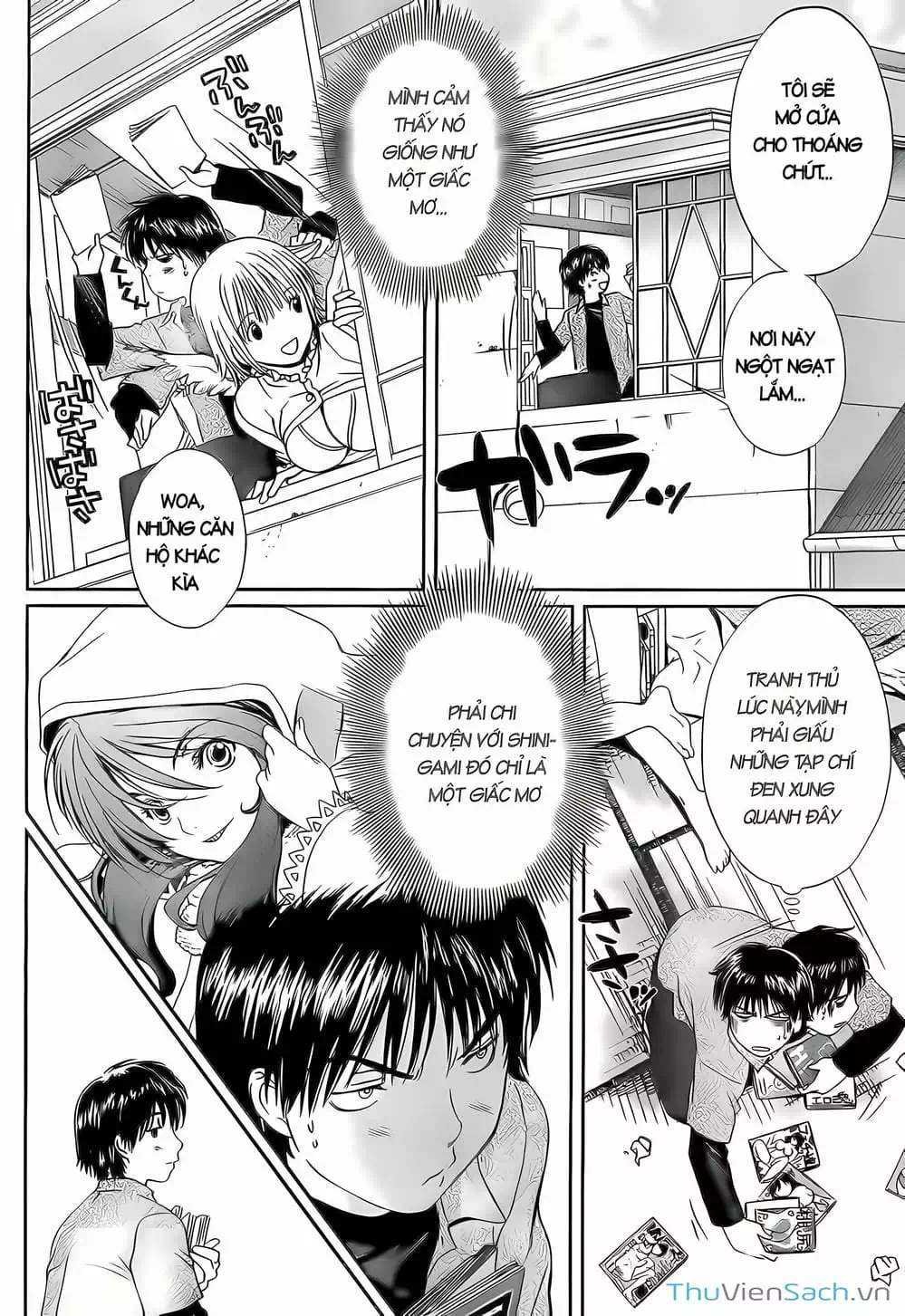 Truyện Tranh Ngốc Xịt Và Ngực Bự - Baka And Boing trang 5