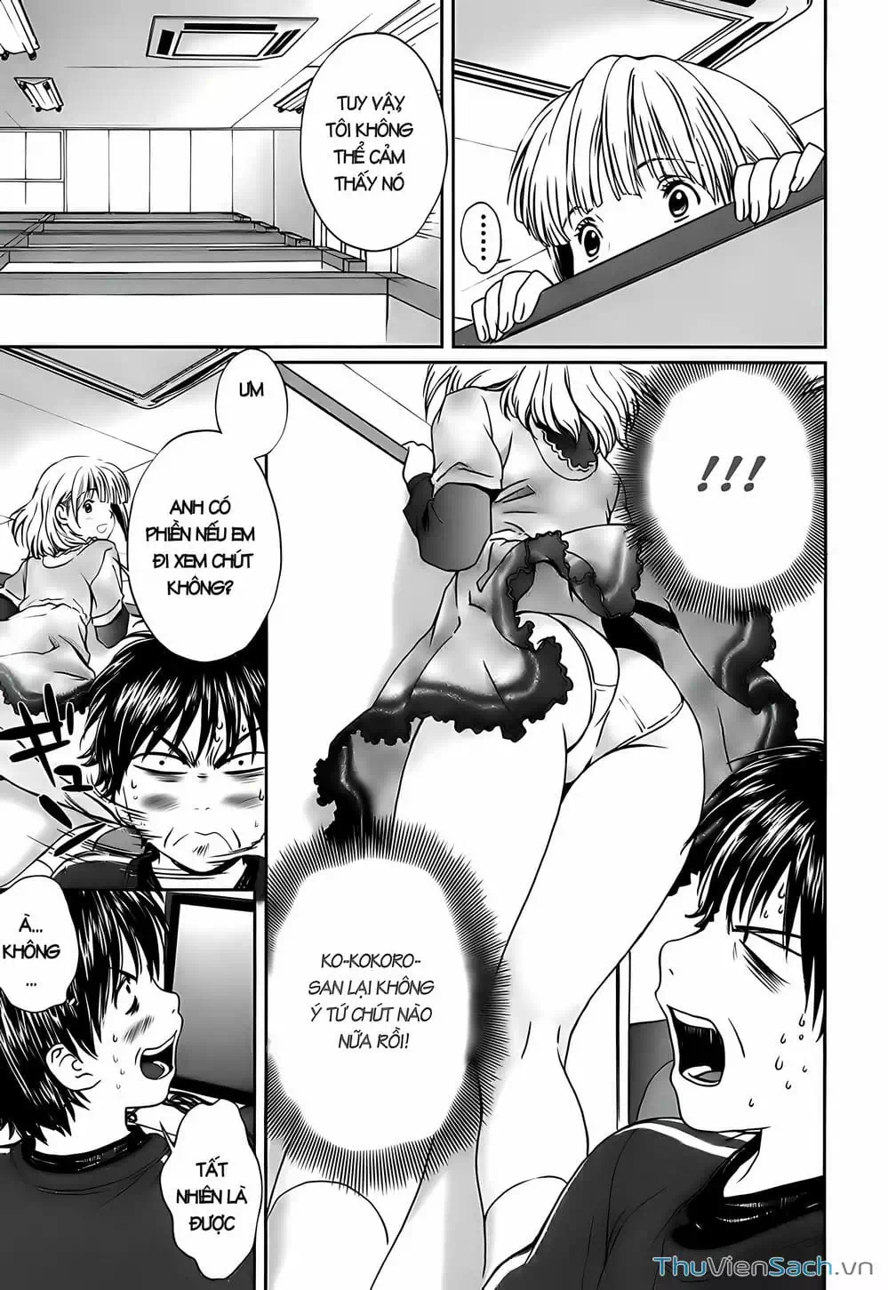 Truyện Tranh Ngốc Xịt Và Ngực Bự - Baka And Boing trang 5