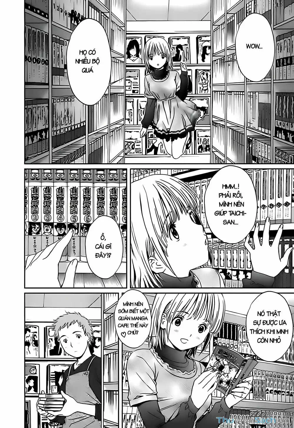 Truyện Tranh Ngốc Xịt Và Ngực Bự - Baka And Boing trang 5