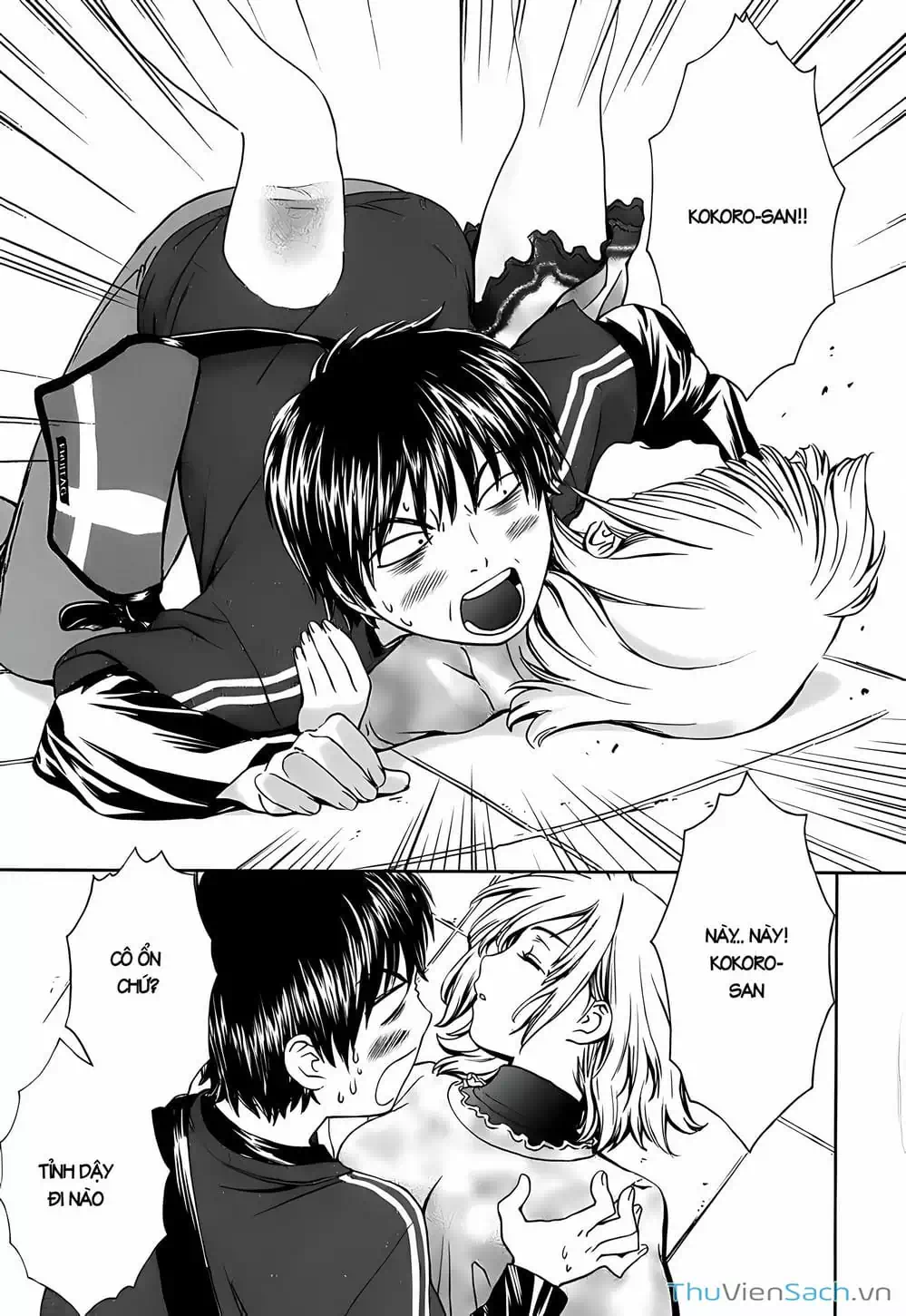 Truyện Tranh Ngốc Xịt Và Ngực Bự - Baka And Boing trang 5