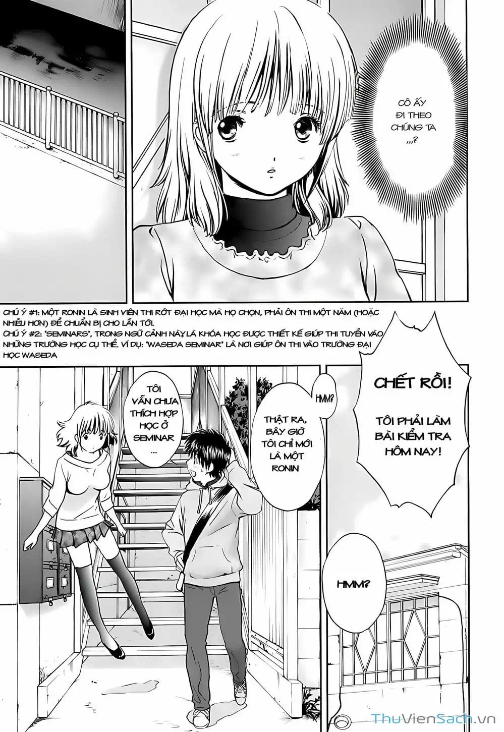 Truyện Tranh Ngốc Xịt Và Ngực Bự - Baka And Boing trang 5