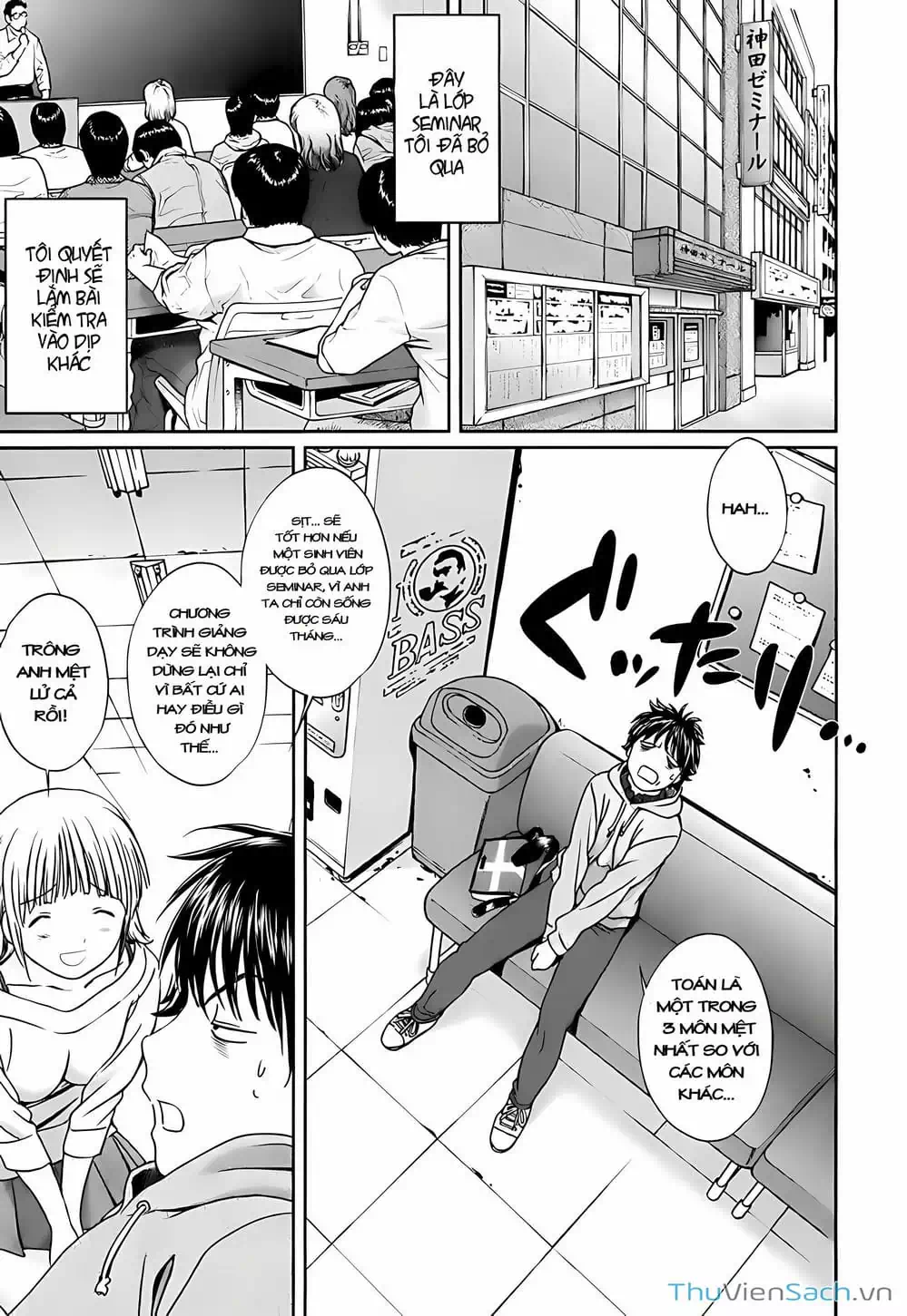 Truyện Tranh Ngốc Xịt Và Ngực Bự - Baka And Boing trang 5