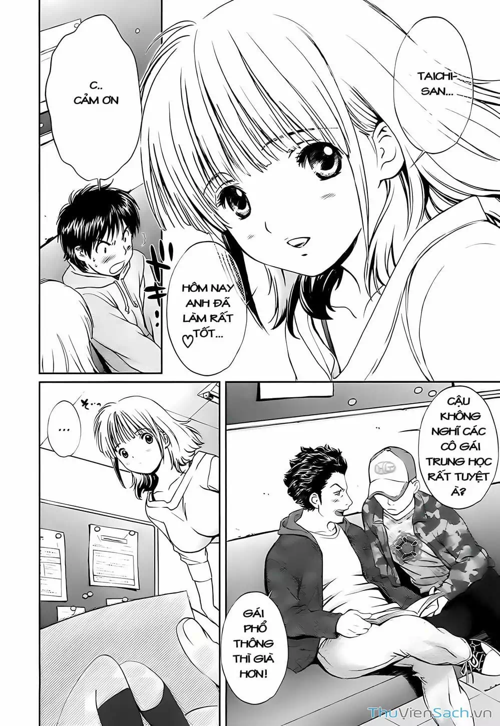 Truyện Tranh Ngốc Xịt Và Ngực Bự - Baka And Boing trang 5