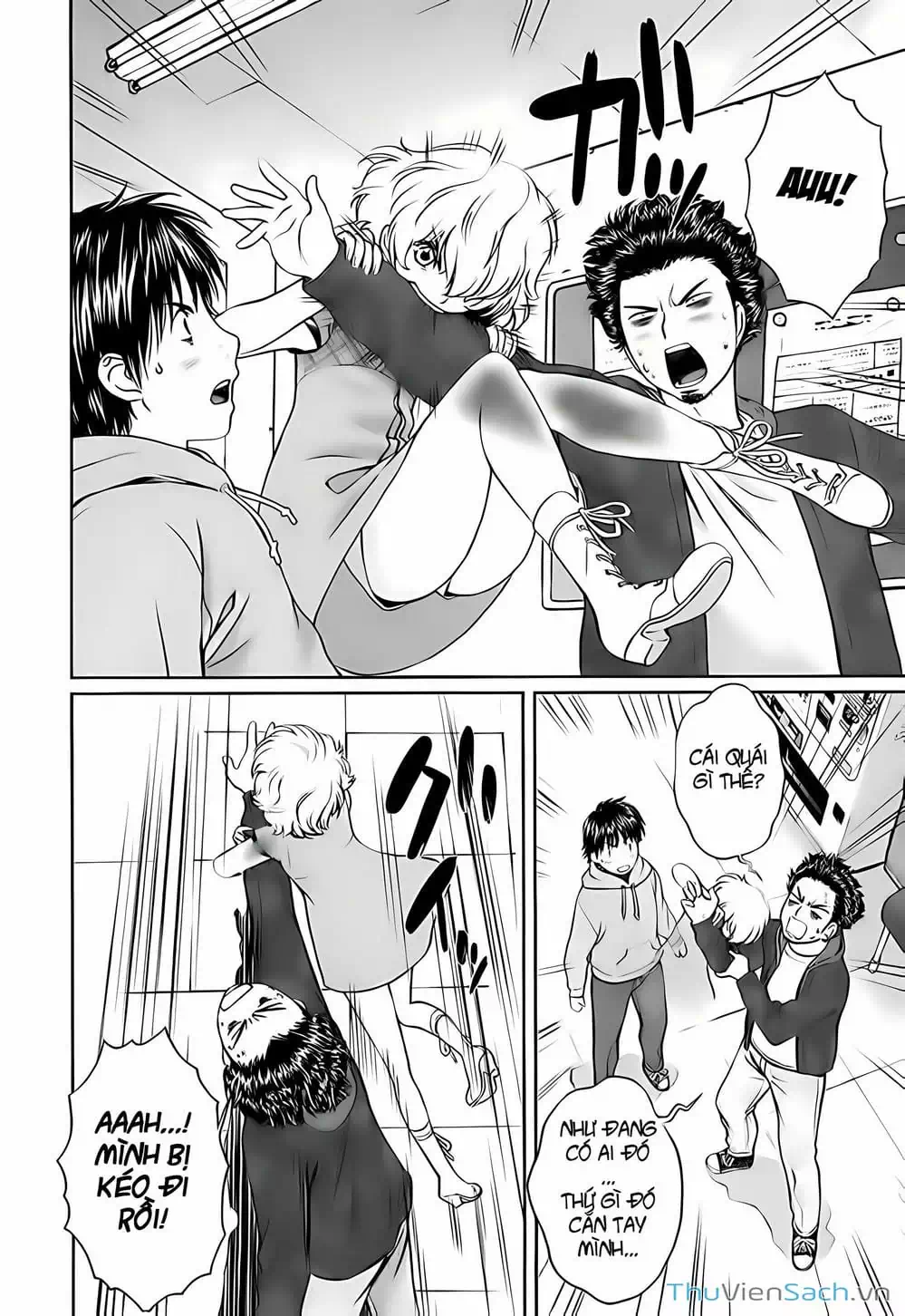 Truyện Tranh Ngốc Xịt Và Ngực Bự - Baka And Boing trang 5