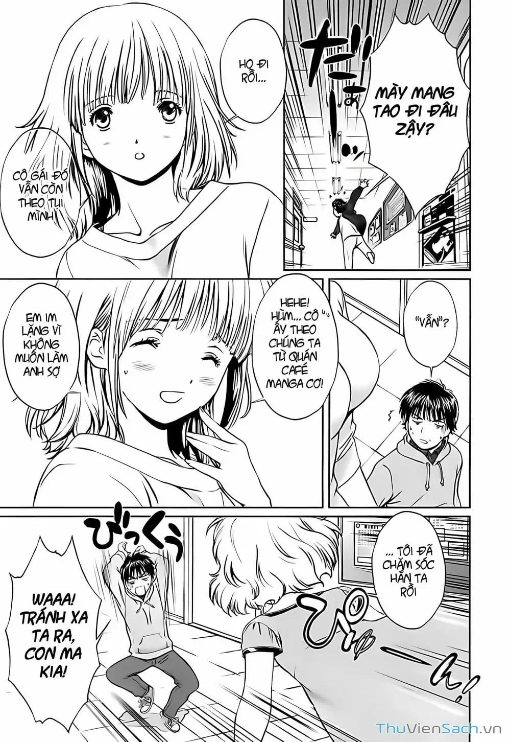 Truyện Tranh Ngốc Xịt Và Ngực Bự - Baka And Boing trang 5