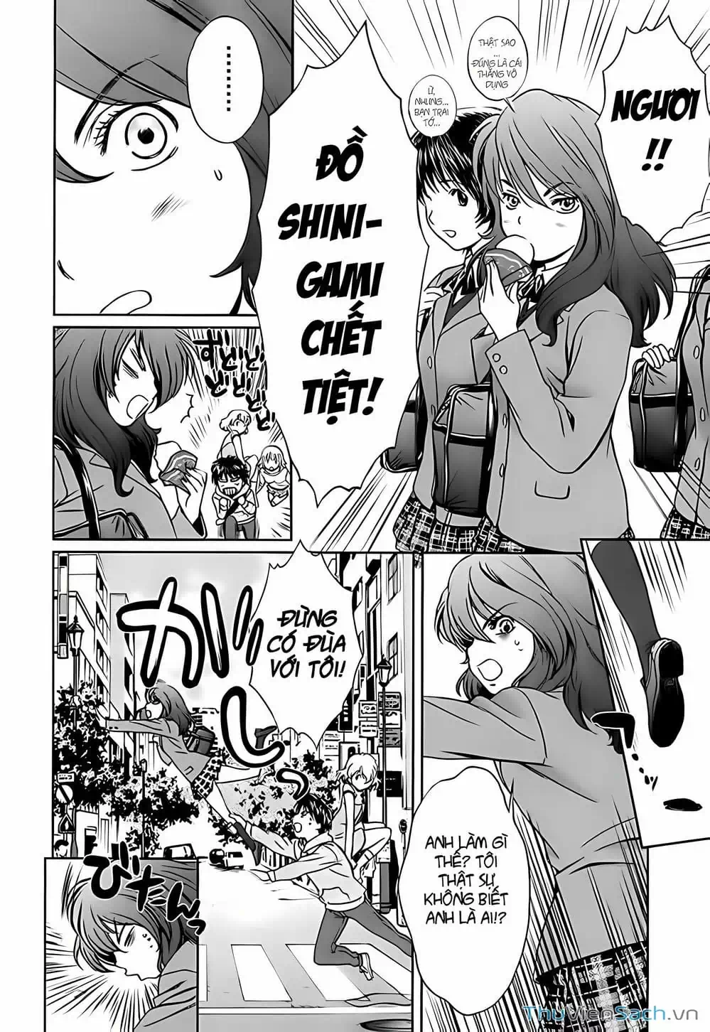 Truyện Tranh Ngốc Xịt Và Ngực Bự - Baka And Boing trang 5