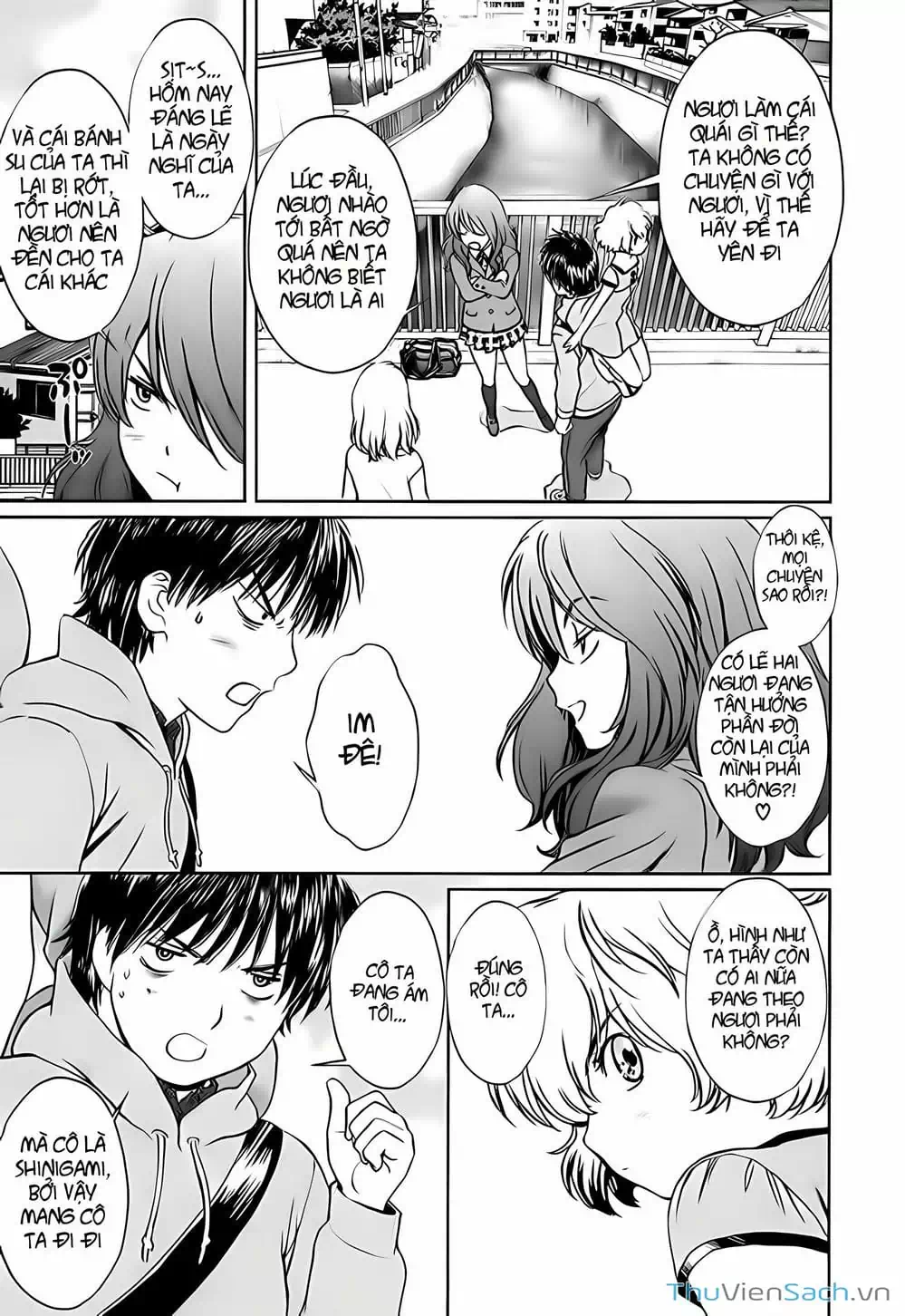 Truyện Tranh Ngốc Xịt Và Ngực Bự - Baka And Boing trang 5