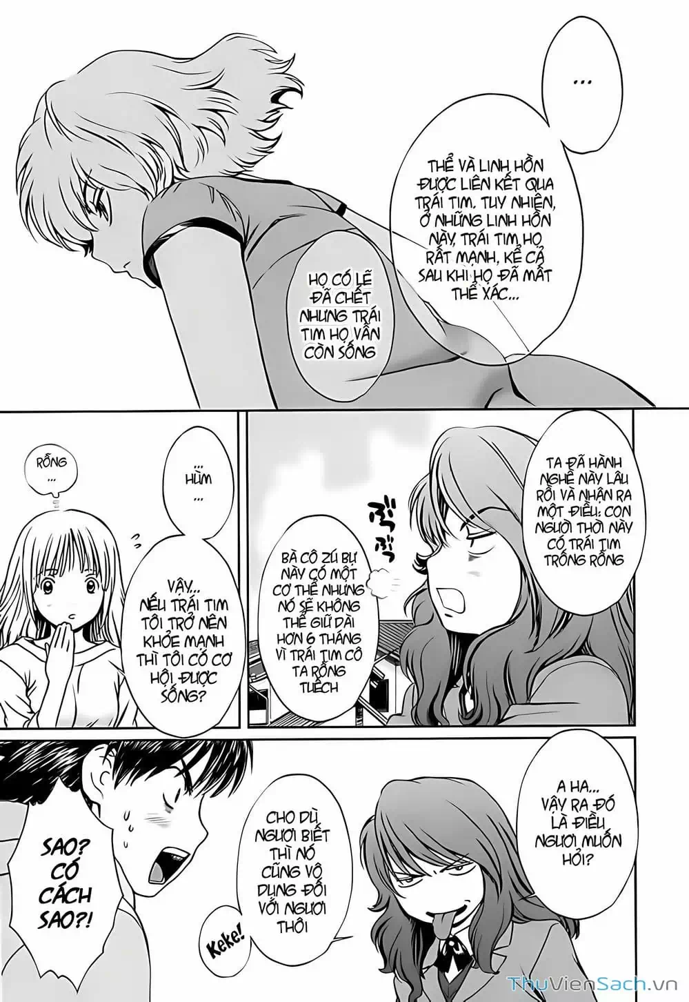 Truyện Tranh Ngốc Xịt Và Ngực Bự - Baka And Boing trang 5