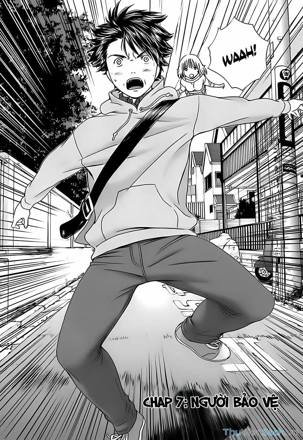 Truyện Tranh Ngốc Xịt Và Ngực Bự - Baka And Boing trang 5