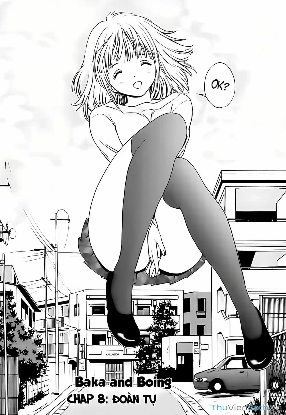 Truyện Tranh Ngốc Xịt Và Ngực Bự - Baka And Boing trang 5