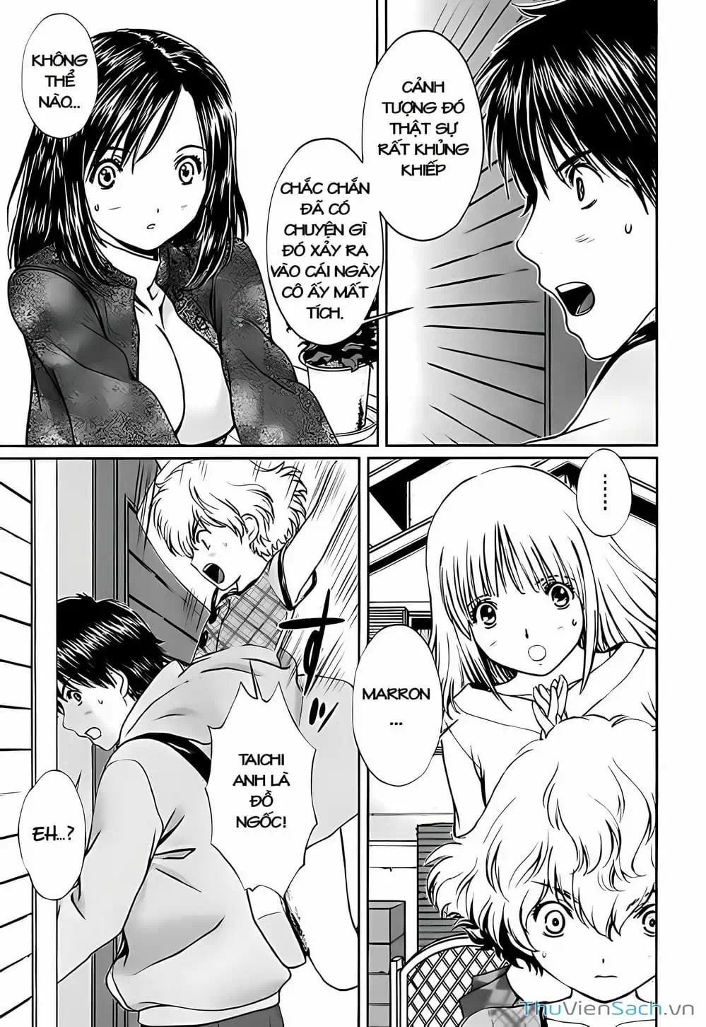 Truyện Tranh Ngốc Xịt Và Ngực Bự - Baka And Boing trang 5