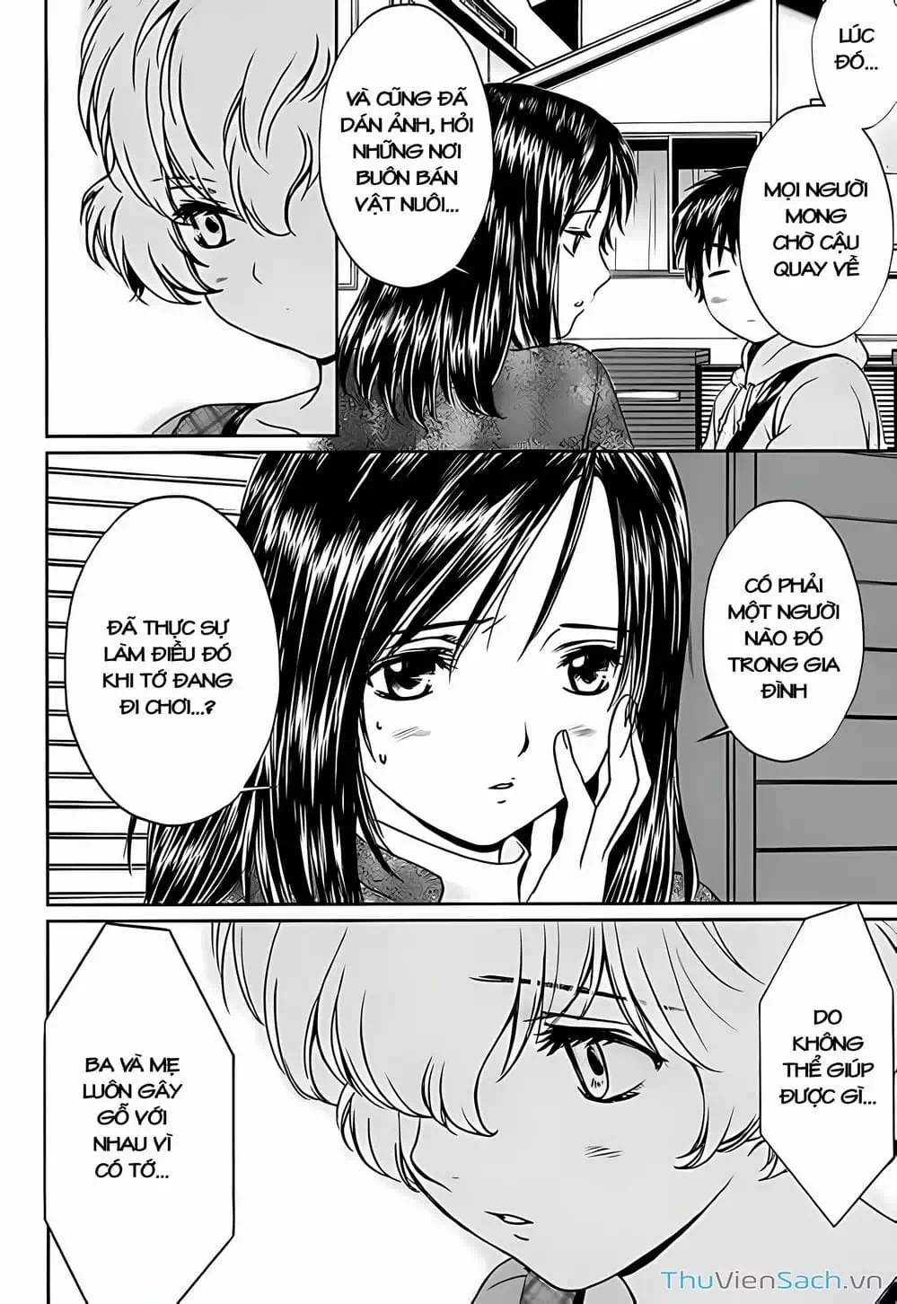 Truyện Tranh Ngốc Xịt Và Ngực Bự - Baka And Boing trang 5