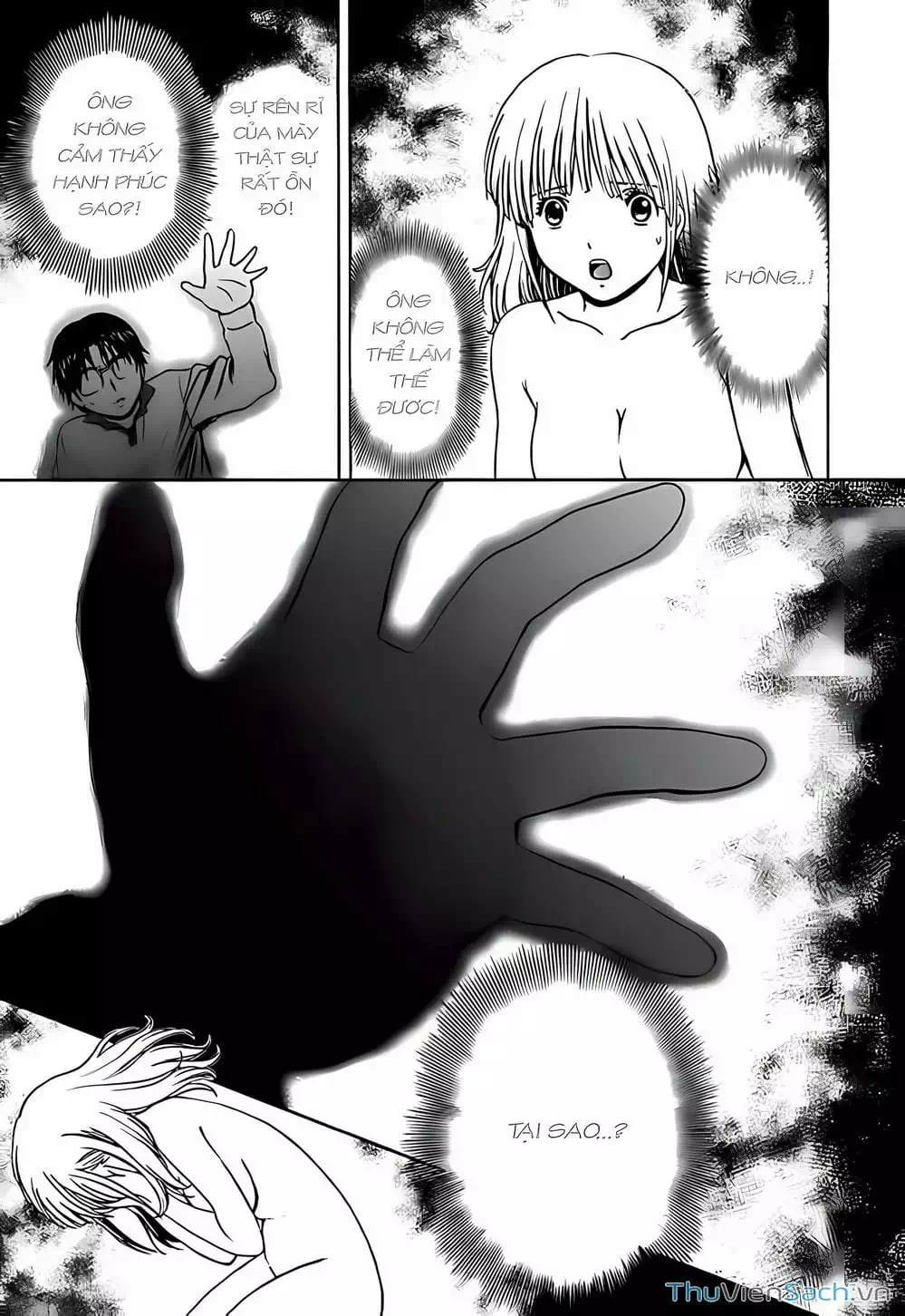 Truyện Tranh Ngốc Xịt Và Ngực Bự - Baka And Boing trang 5