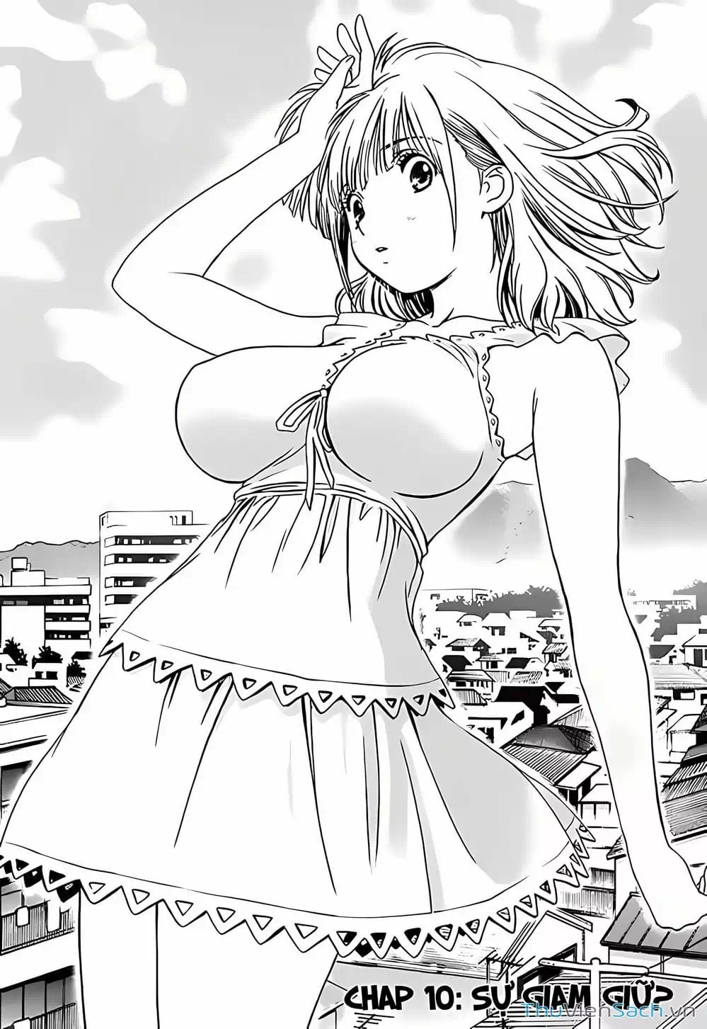 Truyện Tranh Ngốc Xịt Và Ngực Bự - Baka And Boing trang 5