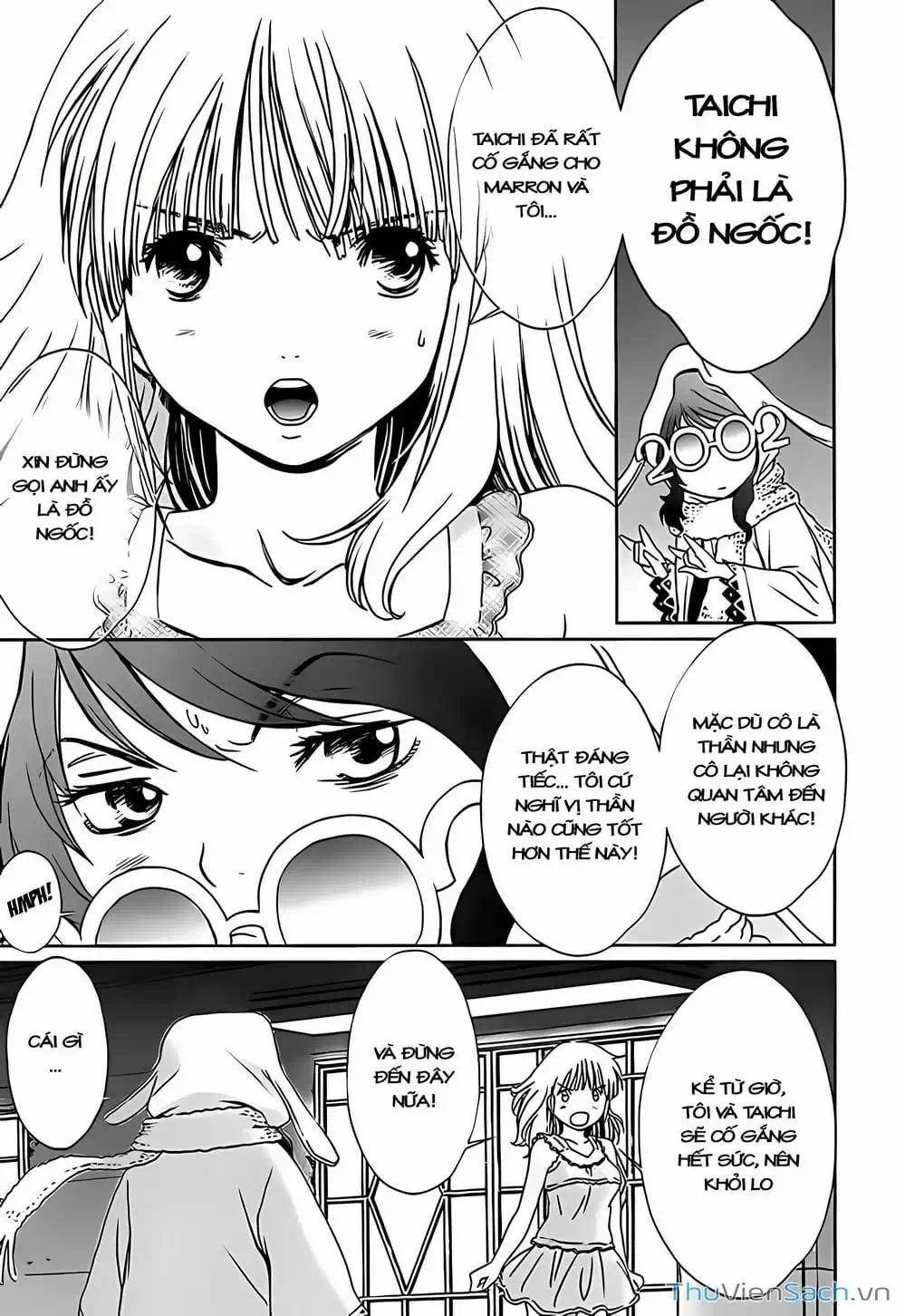 Truyện Tranh Ngốc Xịt Và Ngực Bự - Baka And Boing trang 5