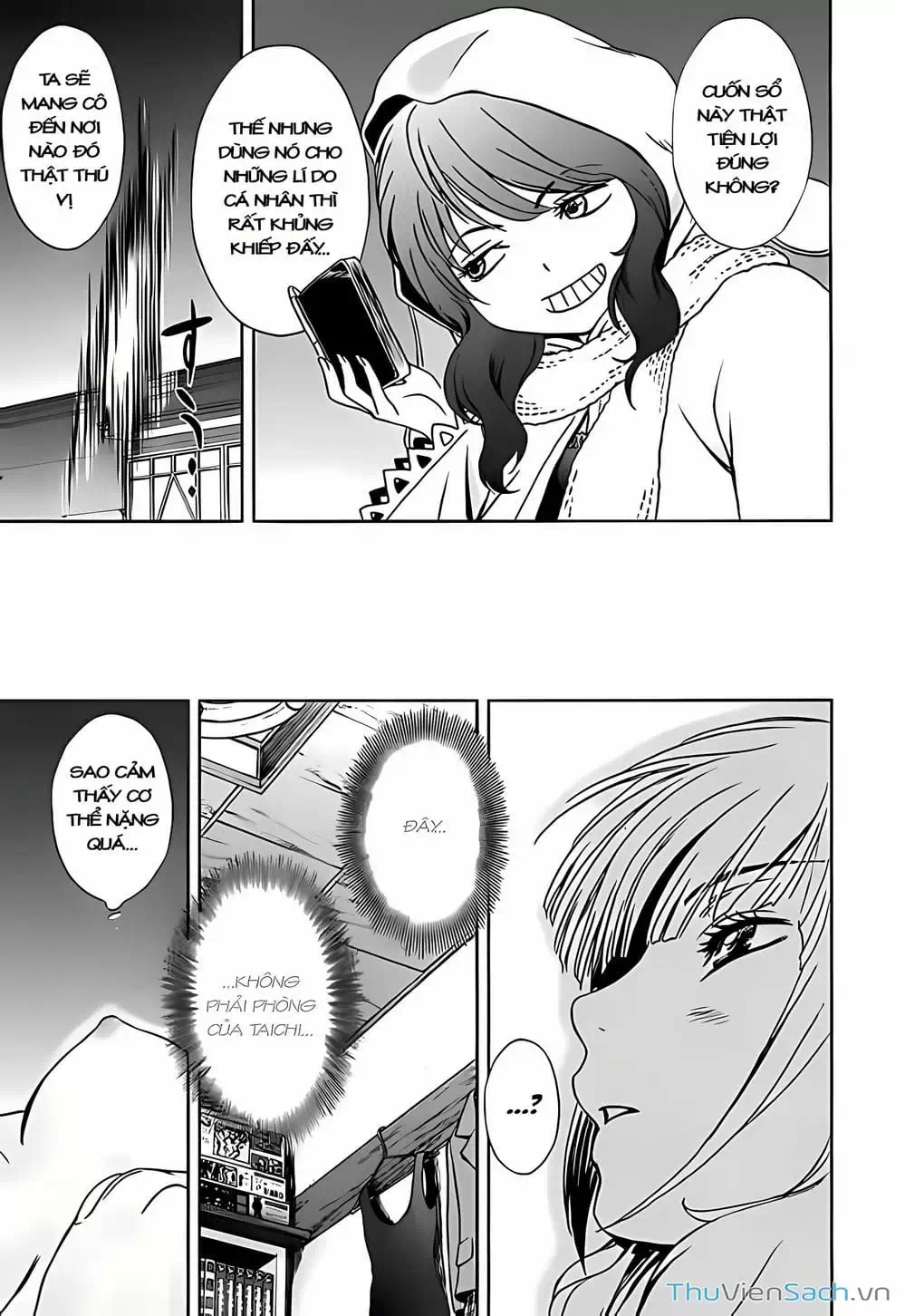 Truyện Tranh Ngốc Xịt Và Ngực Bự - Baka And Boing trang 5