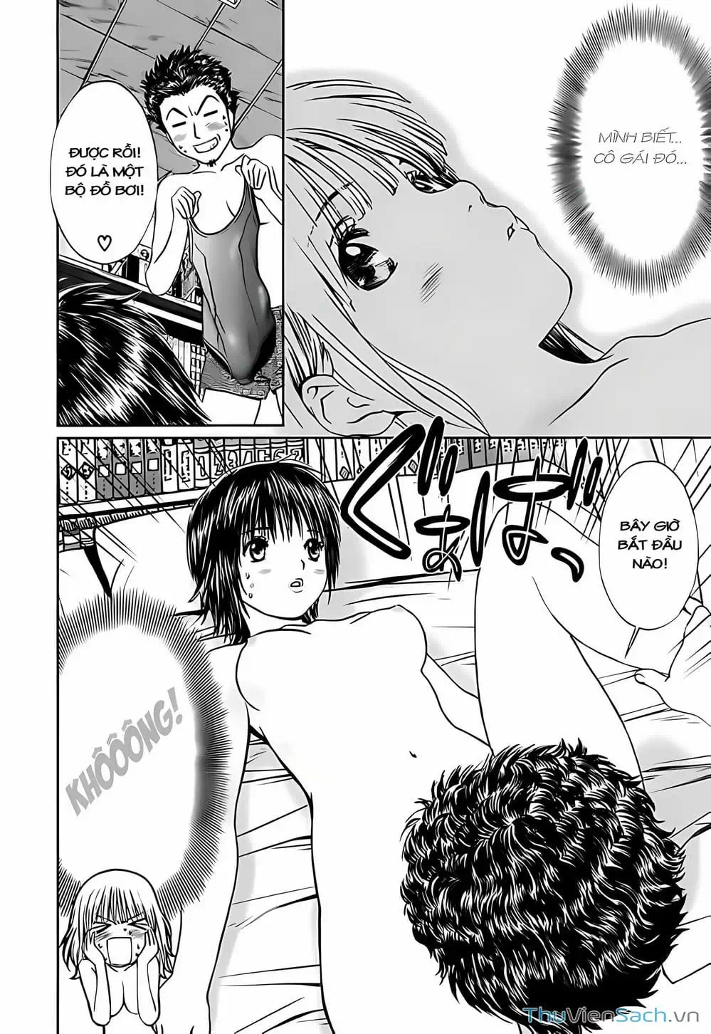 Truyện Tranh Ngốc Xịt Và Ngực Bự - Baka And Boing trang 5