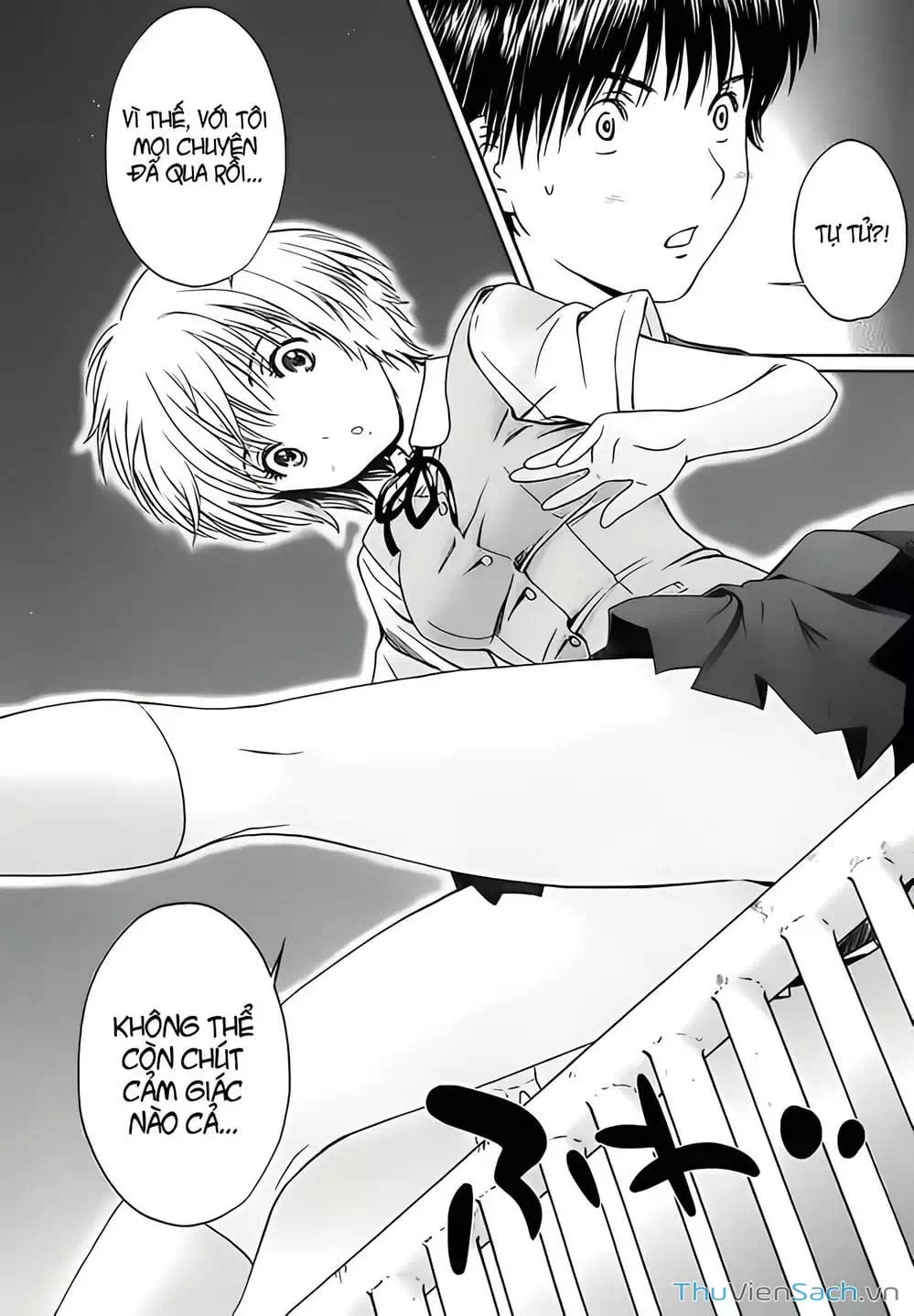 Truyện Tranh Ngốc Xịt Và Ngực Bự - Baka And Boing trang 5