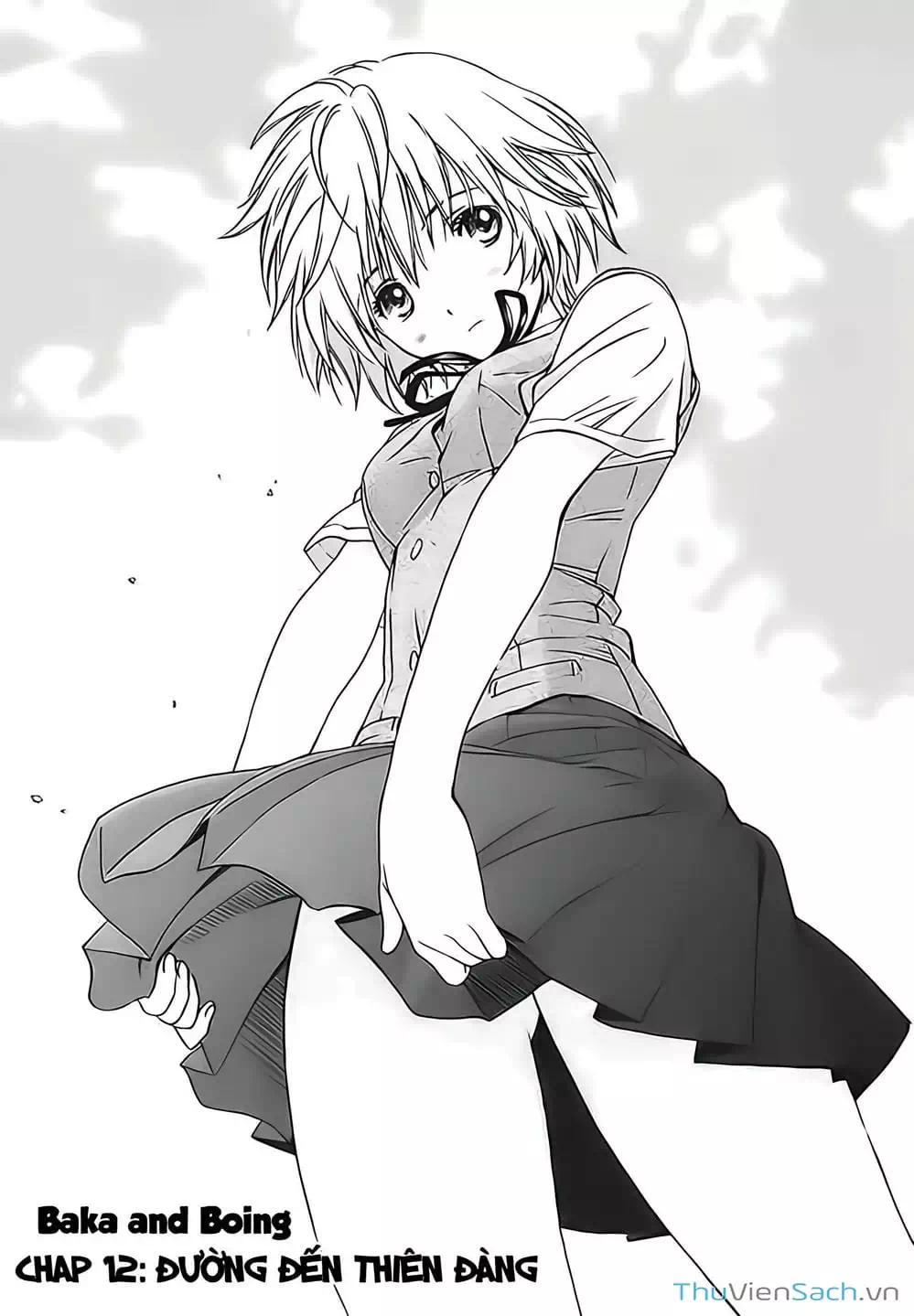 Truyện Tranh Ngốc Xịt Và Ngực Bự - Baka And Boing trang 5