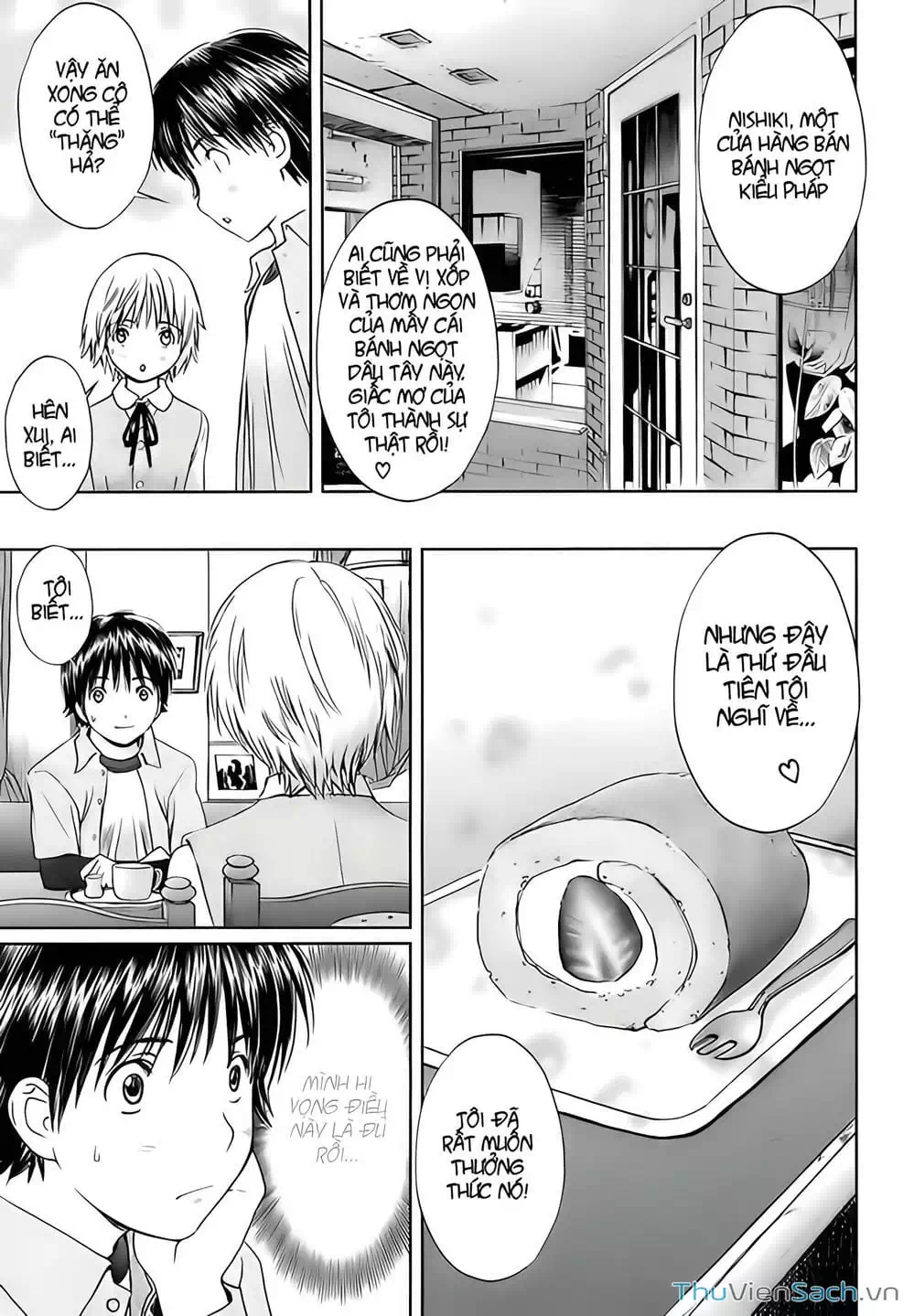 Truyện Tranh Ngốc Xịt Và Ngực Bự - Baka And Boing trang 5