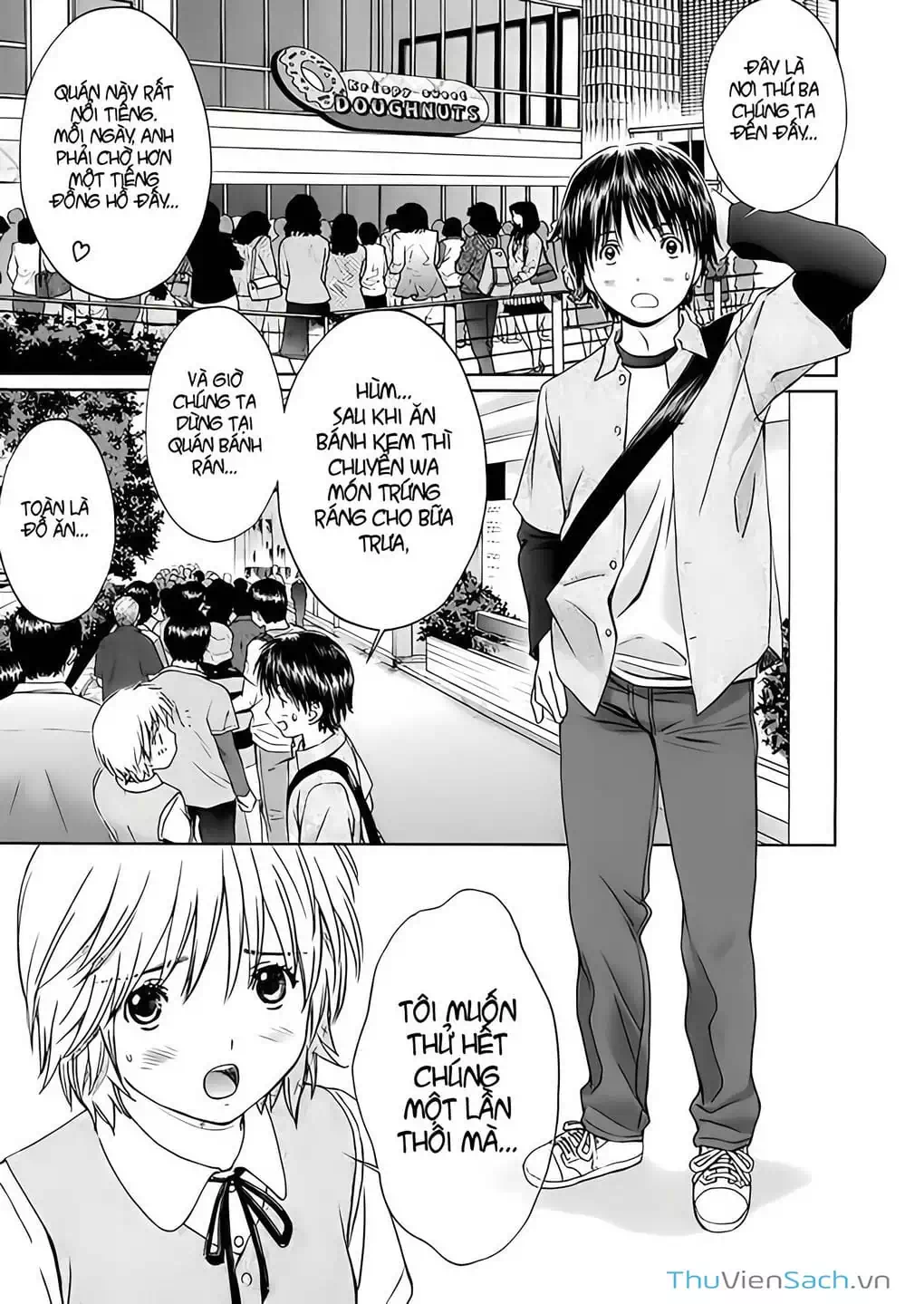 Truyện Tranh Ngốc Xịt Và Ngực Bự - Baka And Boing trang 5