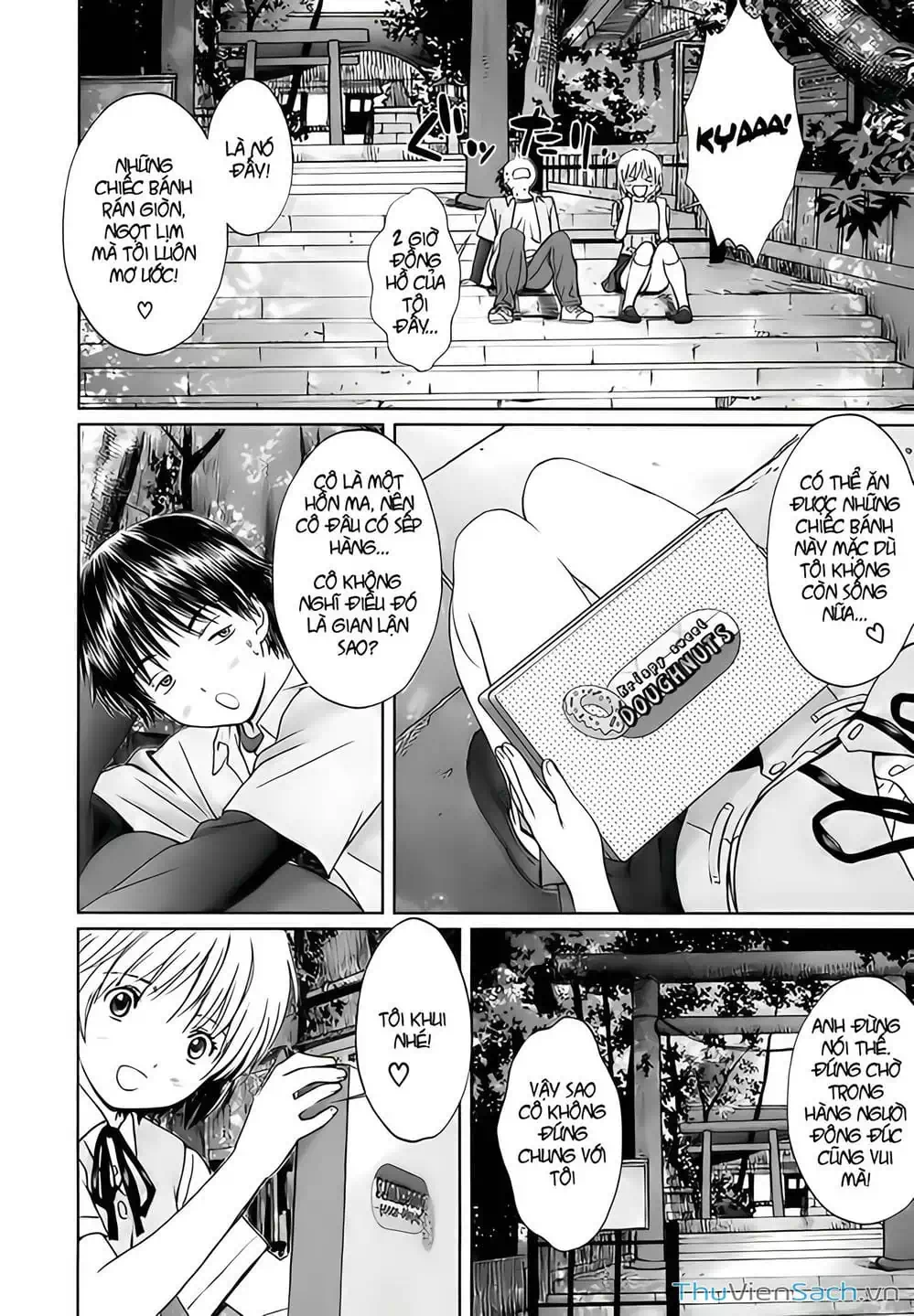 Truyện Tranh Ngốc Xịt Và Ngực Bự - Baka And Boing trang 5