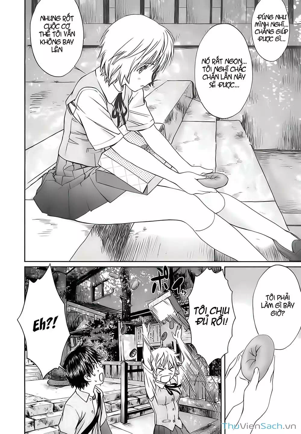 Truyện Tranh Ngốc Xịt Và Ngực Bự - Baka And Boing trang 5