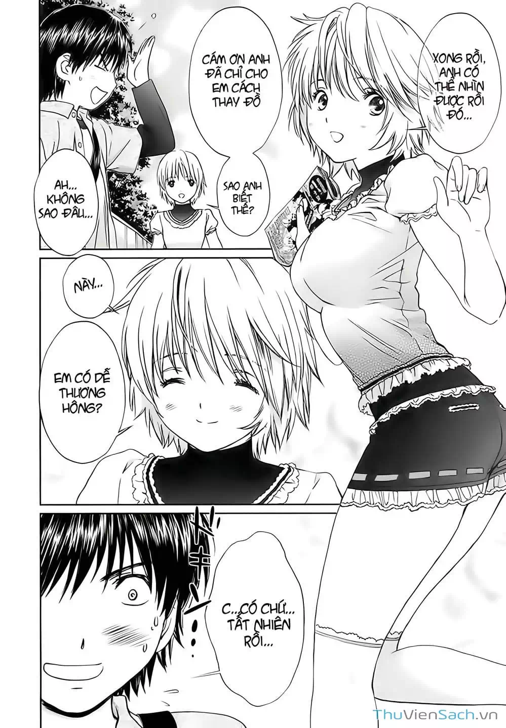 Truyện Tranh Ngốc Xịt Và Ngực Bự - Baka And Boing trang 5