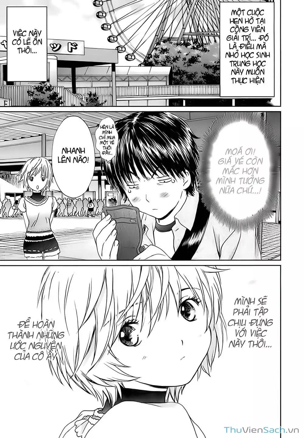 Truyện Tranh Ngốc Xịt Và Ngực Bự - Baka And Boing trang 5