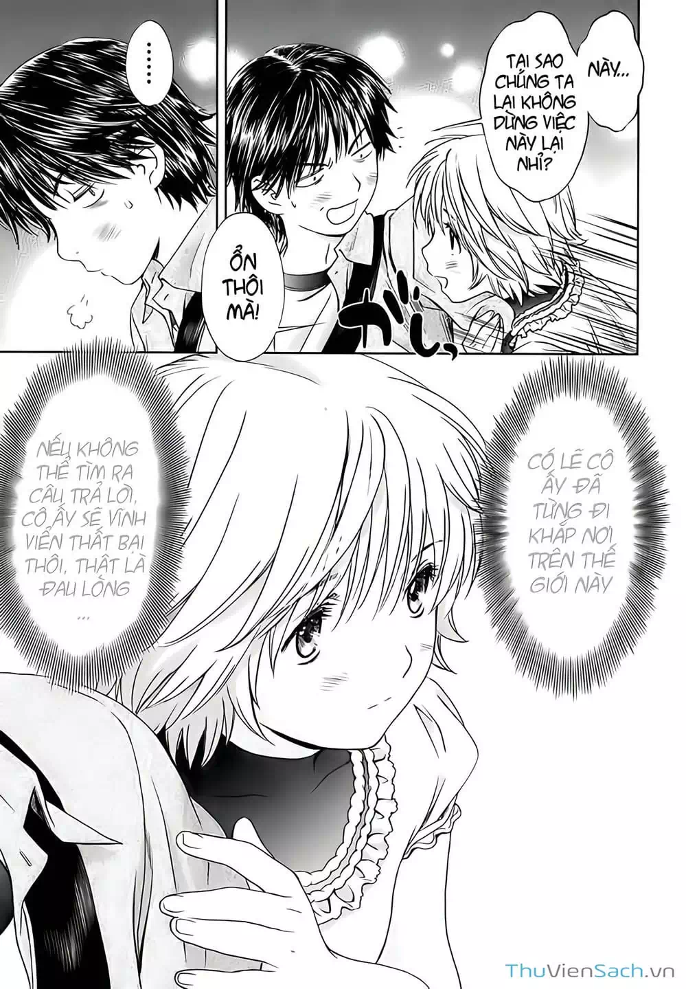 Truyện Tranh Ngốc Xịt Và Ngực Bự - Baka And Boing trang 5