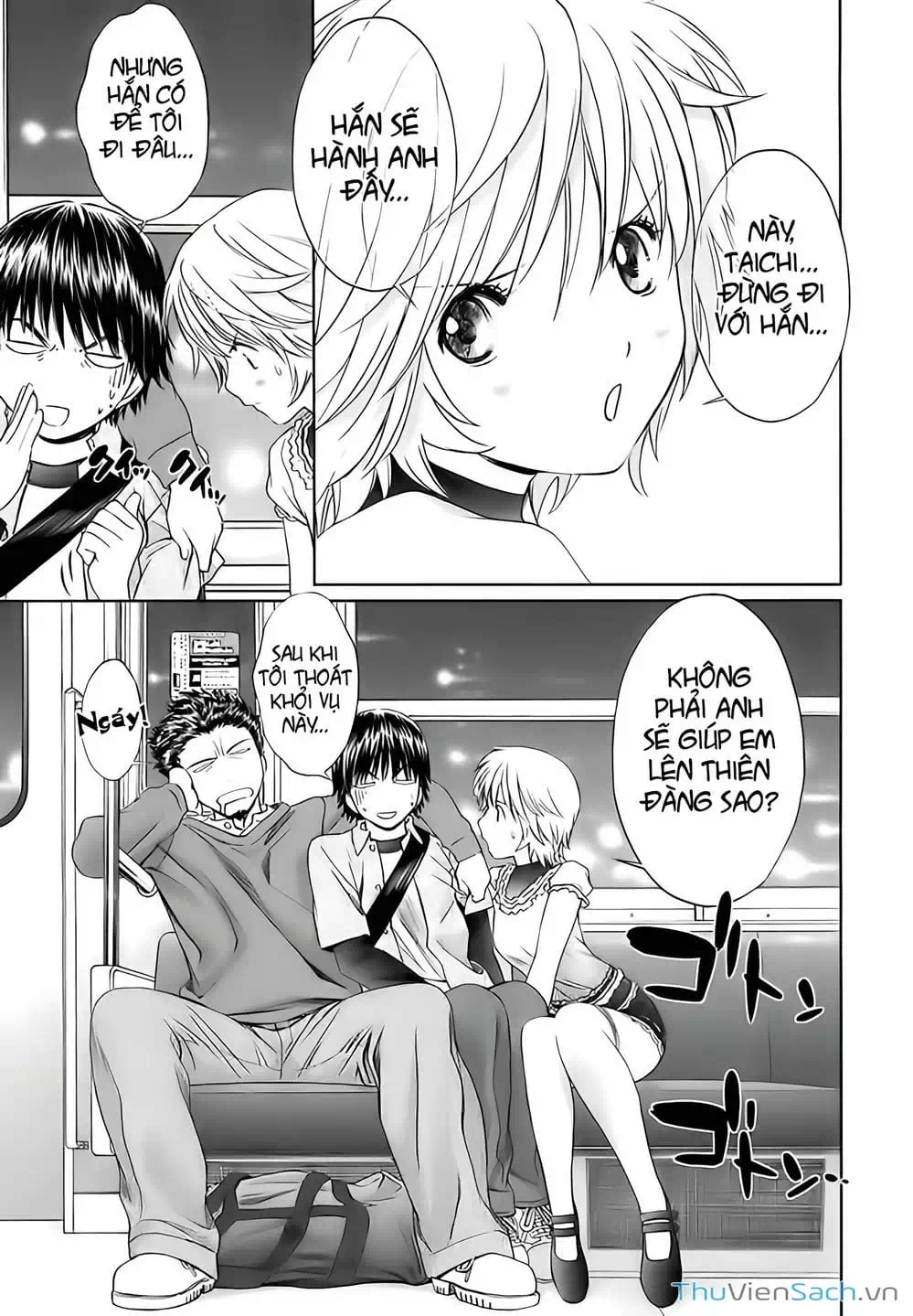 Truyện Tranh Ngốc Xịt Và Ngực Bự - Baka And Boing trang 5