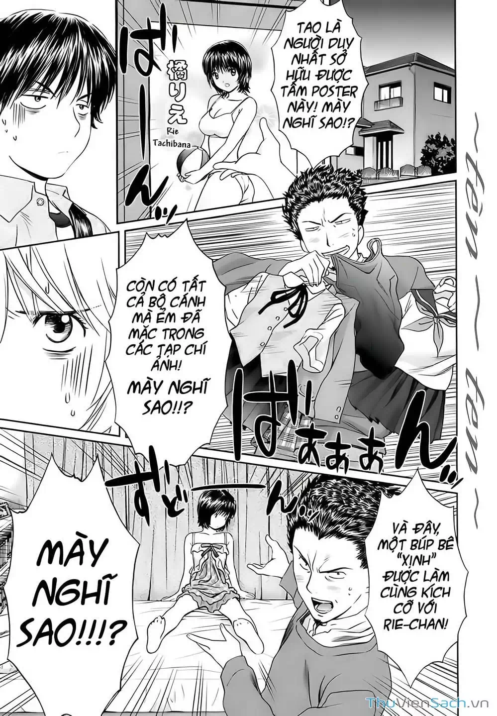 Truyện Tranh Ngốc Xịt Và Ngực Bự - Baka And Boing trang 5