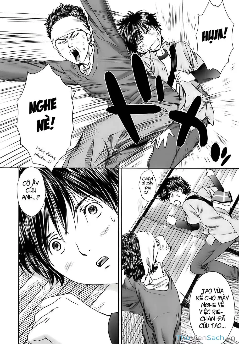 Truyện Tranh Ngốc Xịt Và Ngực Bự - Baka And Boing trang 5