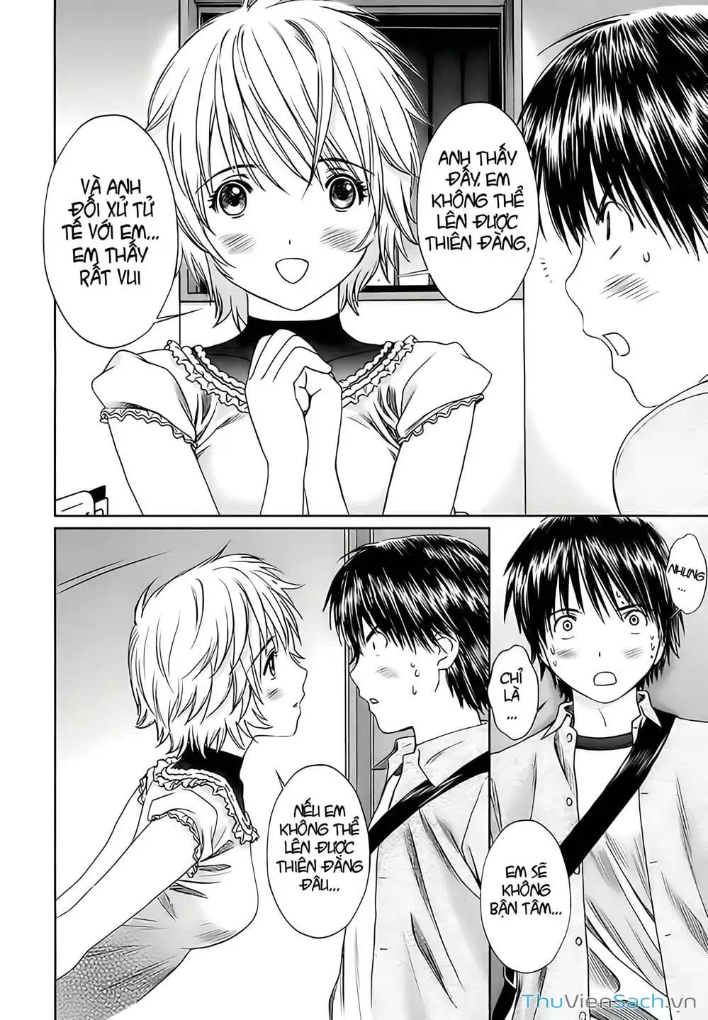 Truyện Tranh Ngốc Xịt Và Ngực Bự - Baka And Boing trang 5