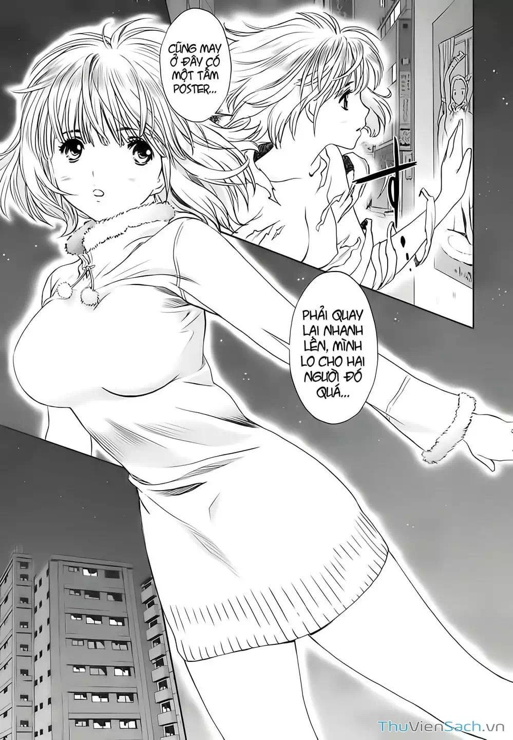 Truyện Tranh Ngốc Xịt Và Ngực Bự - Baka And Boing trang 5