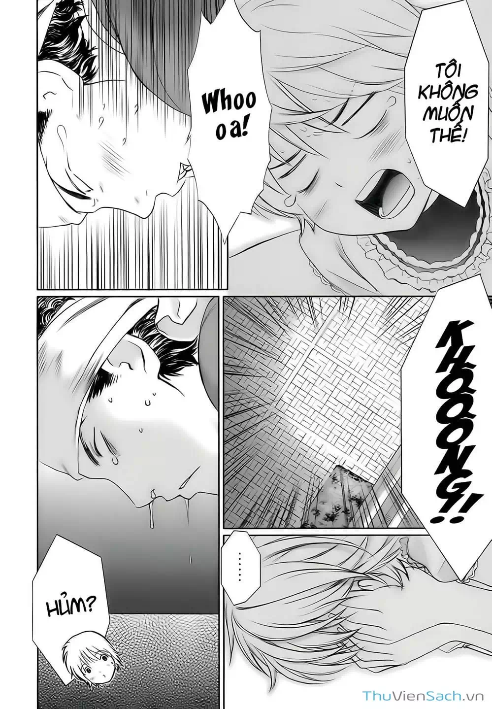 Truyện Tranh Ngốc Xịt Và Ngực Bự - Baka And Boing trang 5