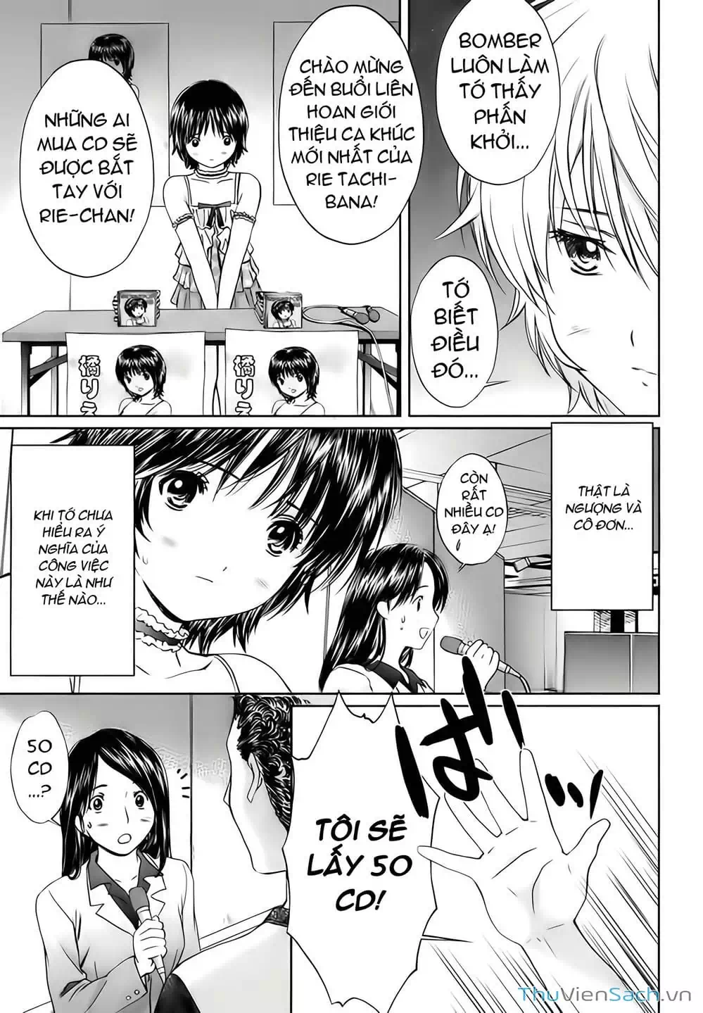 Truyện Tranh Ngốc Xịt Và Ngực Bự - Baka And Boing trang 5