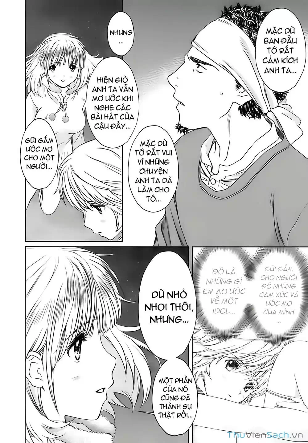 Truyện Tranh Ngốc Xịt Và Ngực Bự - Baka And Boing trang 5