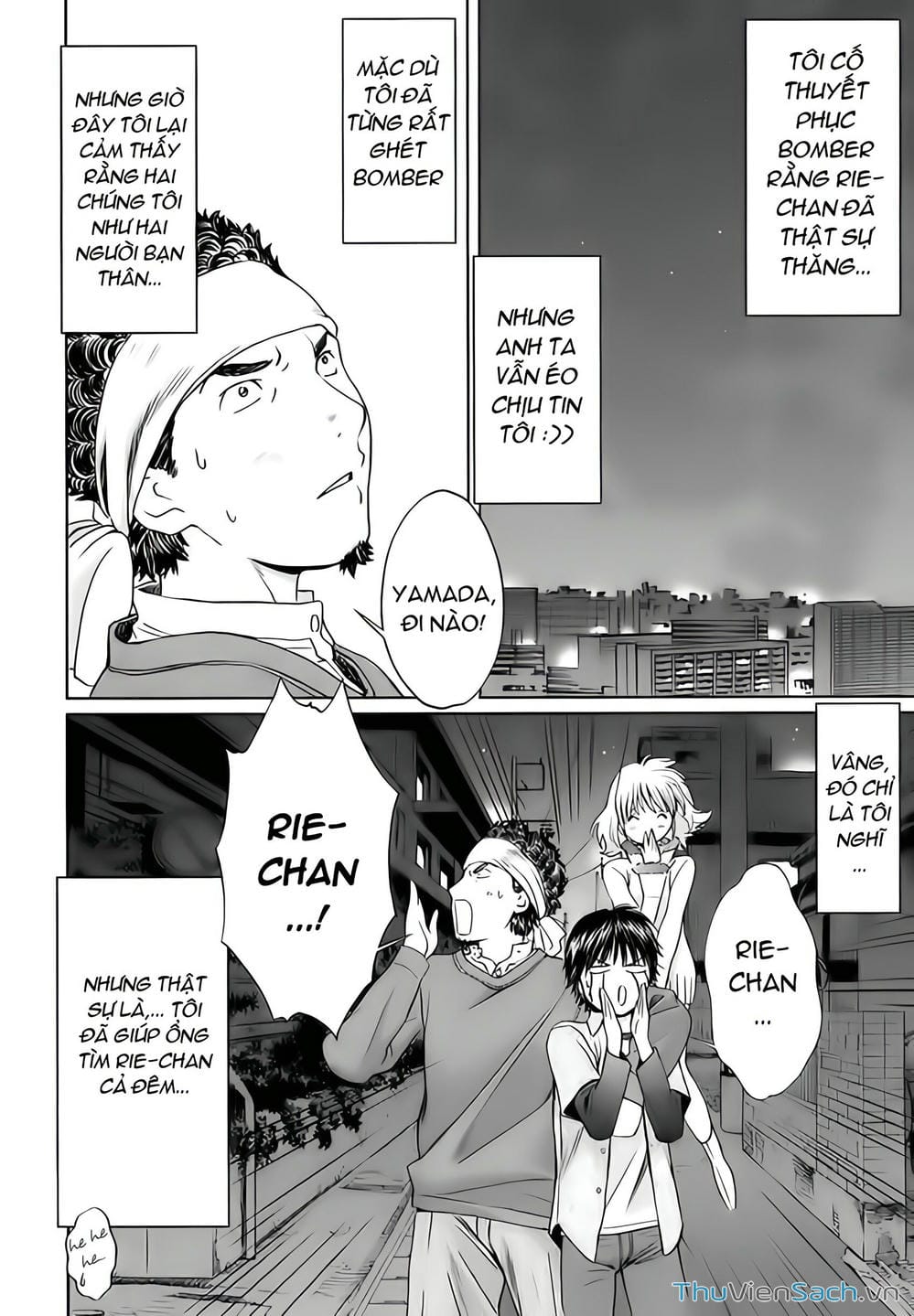 Truyện Tranh Ngốc Xịt Và Ngực Bự - Baka And Boing trang 5