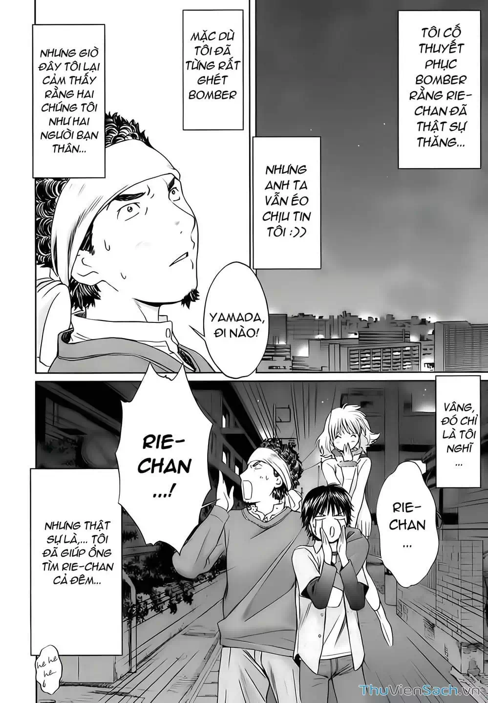 Truyện Tranh Ngốc Xịt Và Ngực Bự - Baka And Boing trang 5