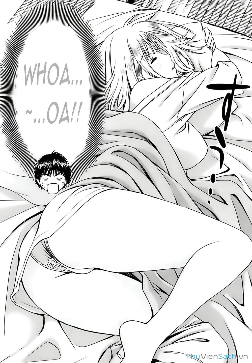 Truyện Tranh Ngốc Xịt Và Ngực Bự - Baka And Boing trang 5