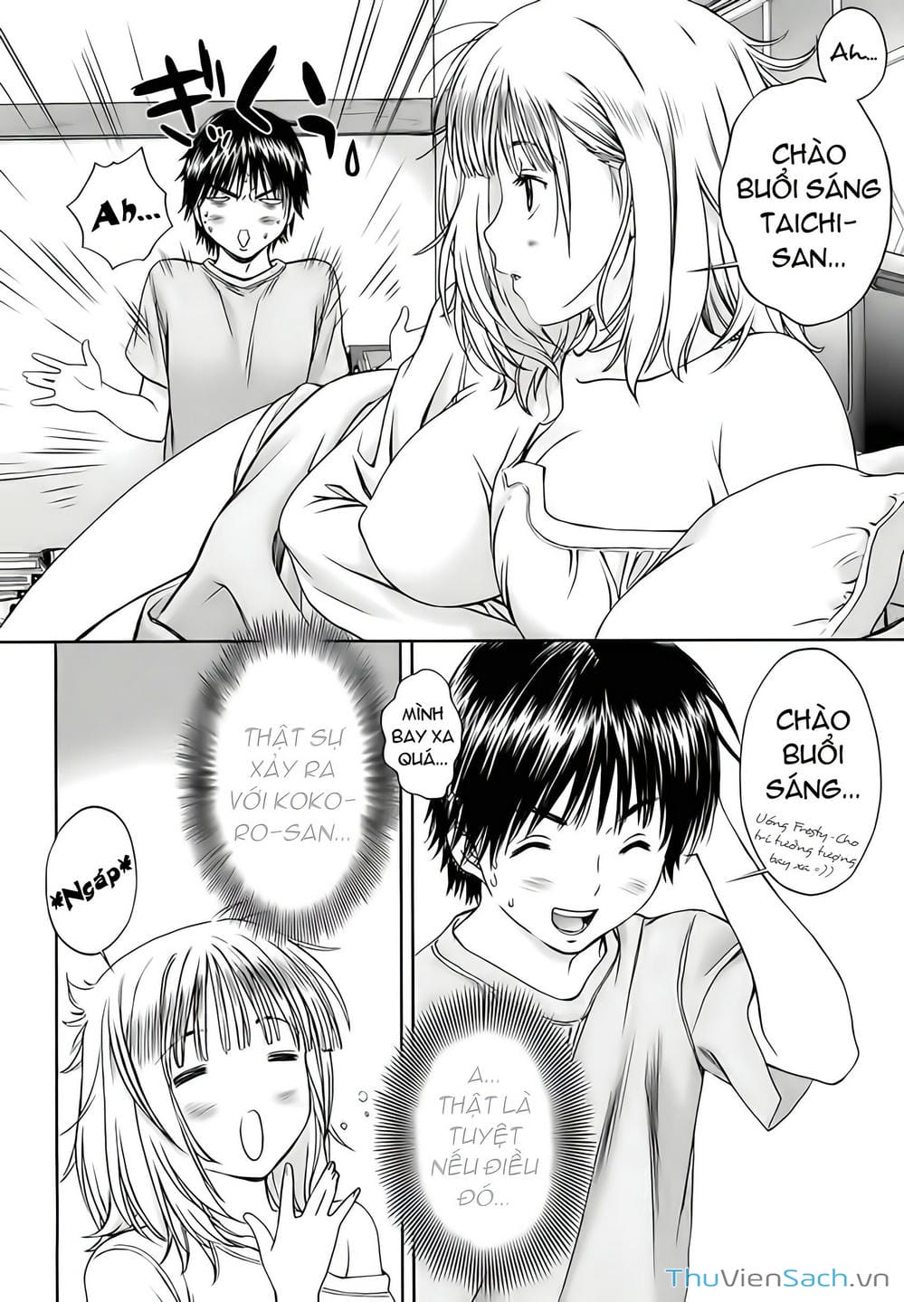 Truyện Tranh Ngốc Xịt Và Ngực Bự - Baka And Boing trang 5