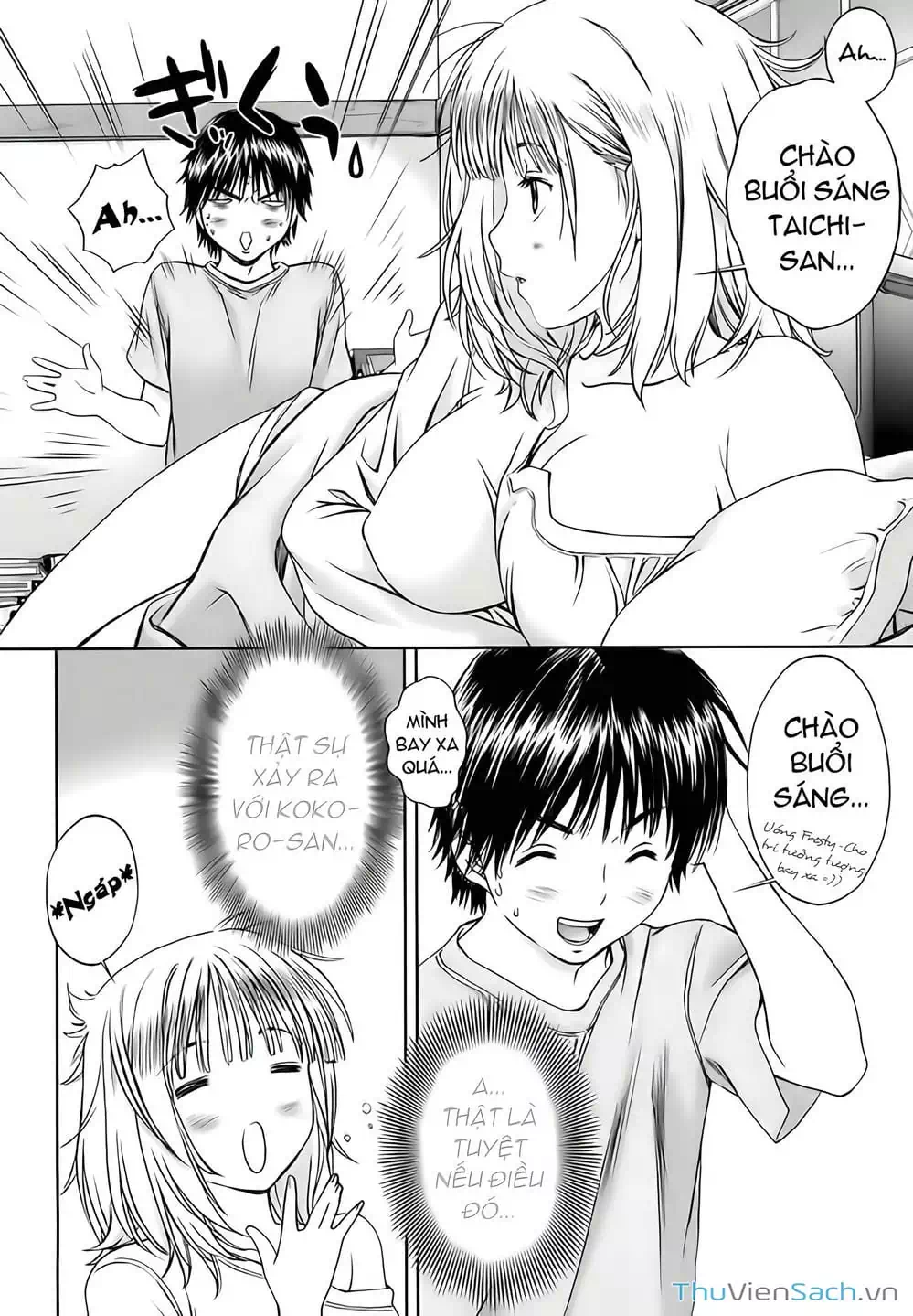 Truyện Tranh Ngốc Xịt Và Ngực Bự - Baka And Boing trang 5