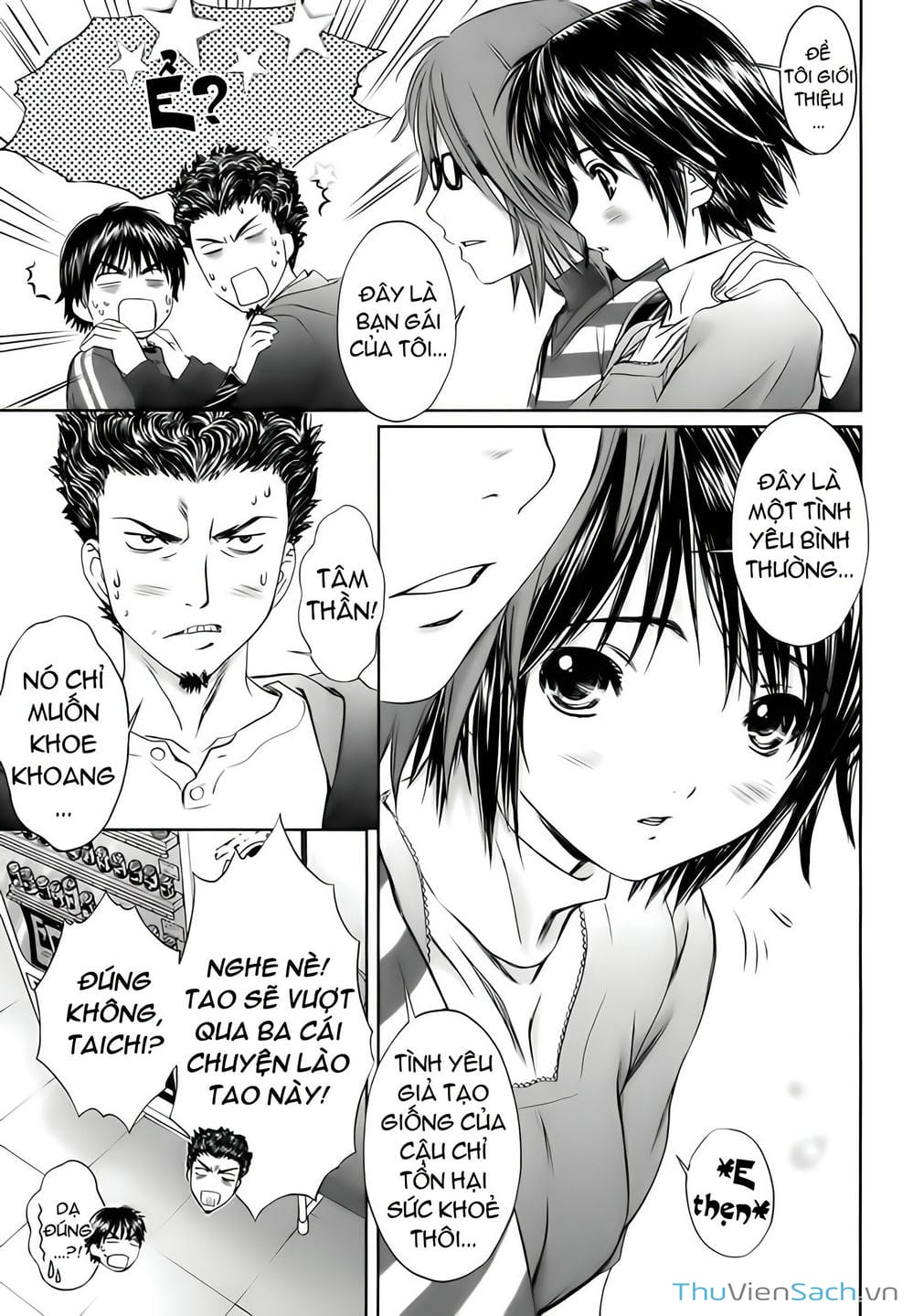 Truyện Tranh Ngốc Xịt Và Ngực Bự - Baka And Boing trang 5