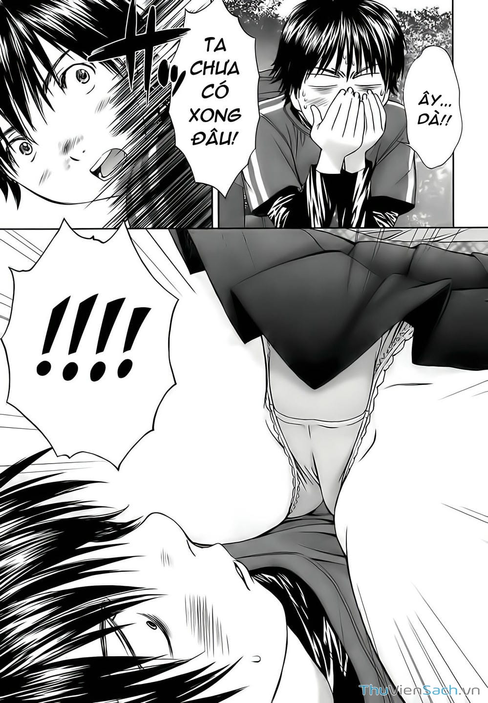 Truyện Tranh Ngốc Xịt Và Ngực Bự - Baka And Boing trang 5