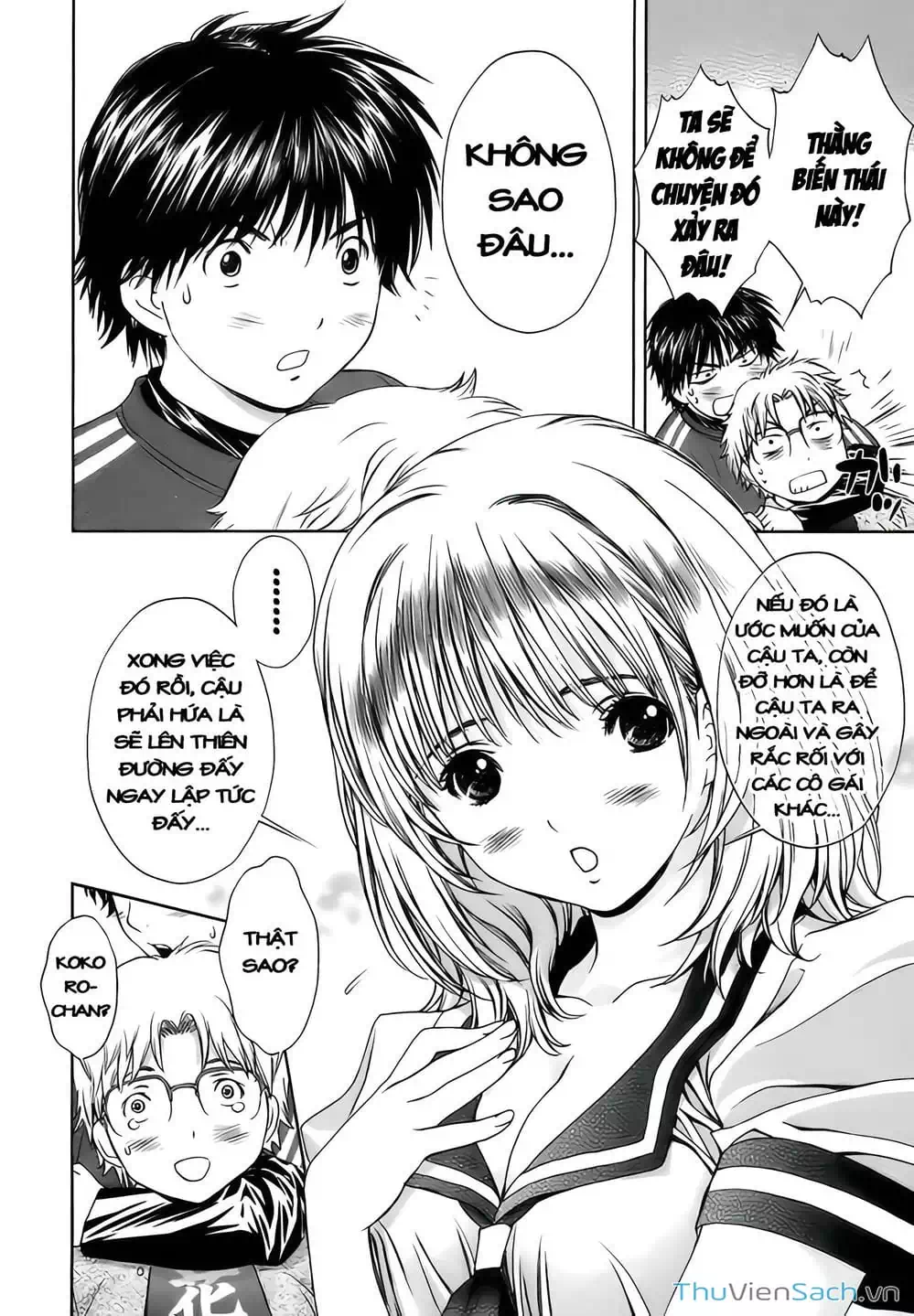 Truyện Tranh Ngốc Xịt Và Ngực Bự - Baka And Boing trang 5